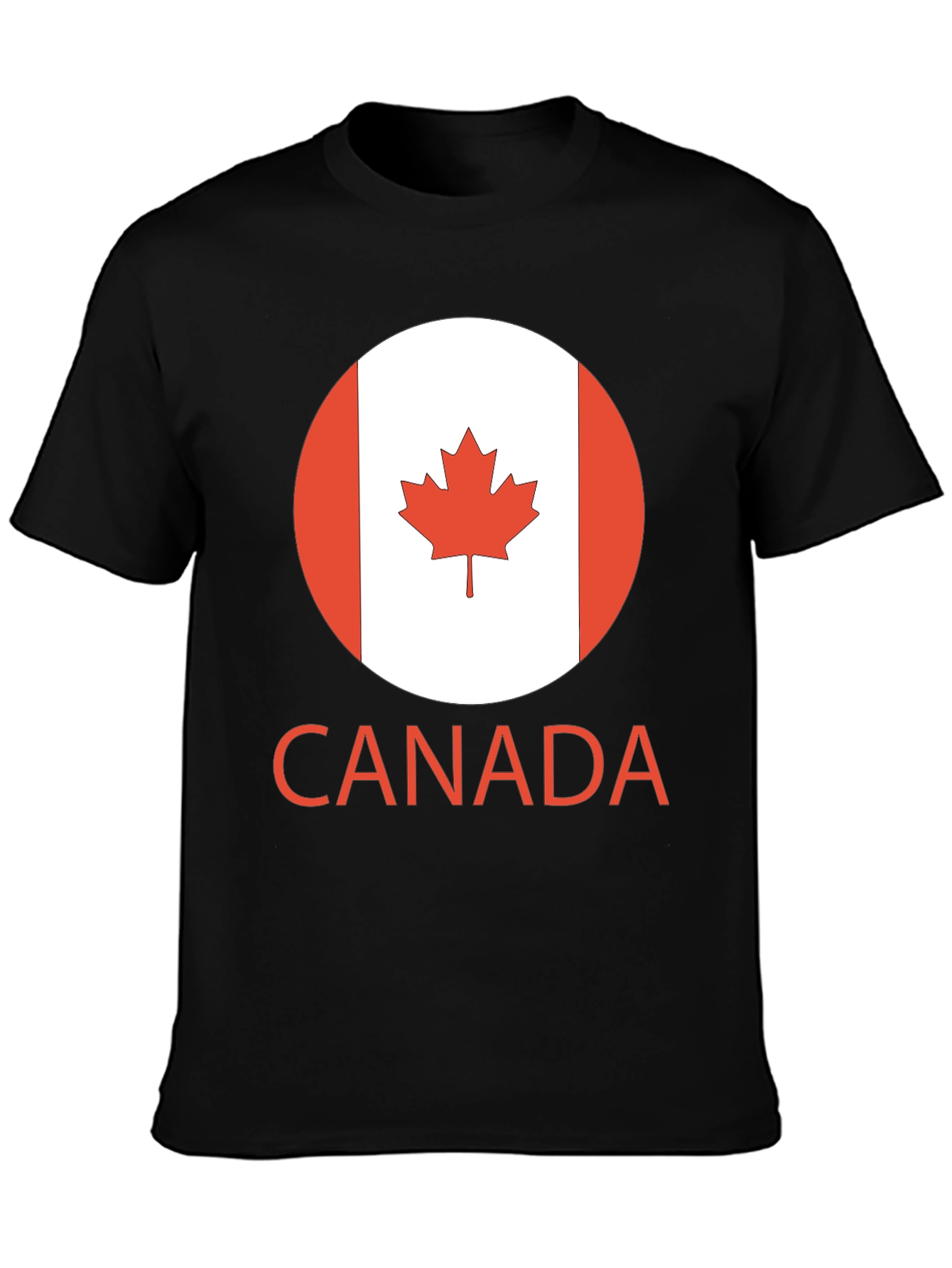Canada Flag T-Shirt - Maple Leaf Patriotic Tee
