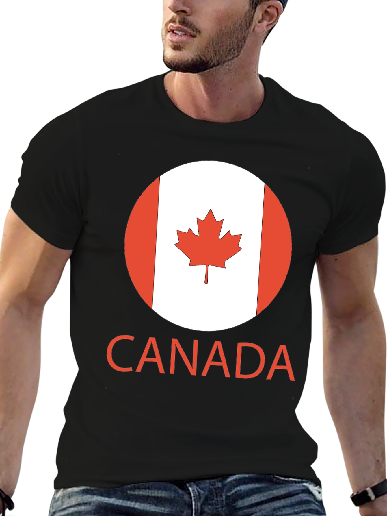Canada Flag T-Shirt - Maple Leaf Patriotic Tee