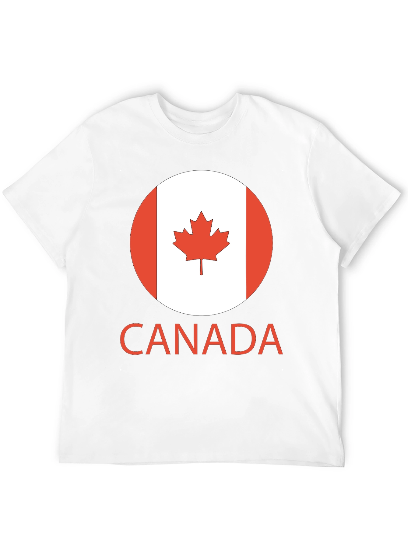 Canada Flag T-Shirt - Maple Leaf Patriotic Tee
