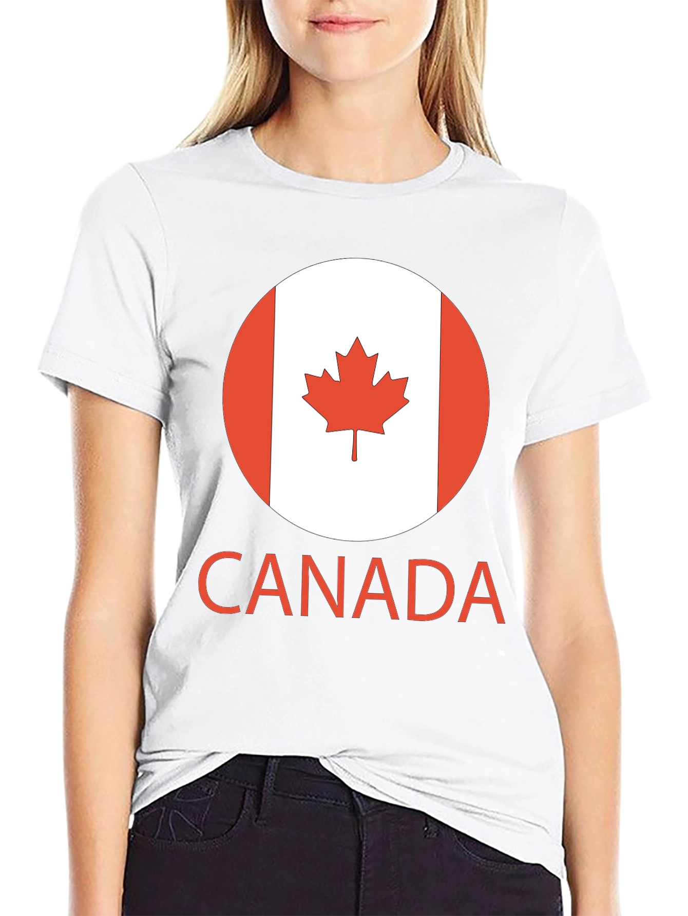 Canada Flag T-Shirt - Maple Leaf Patriotic Tee