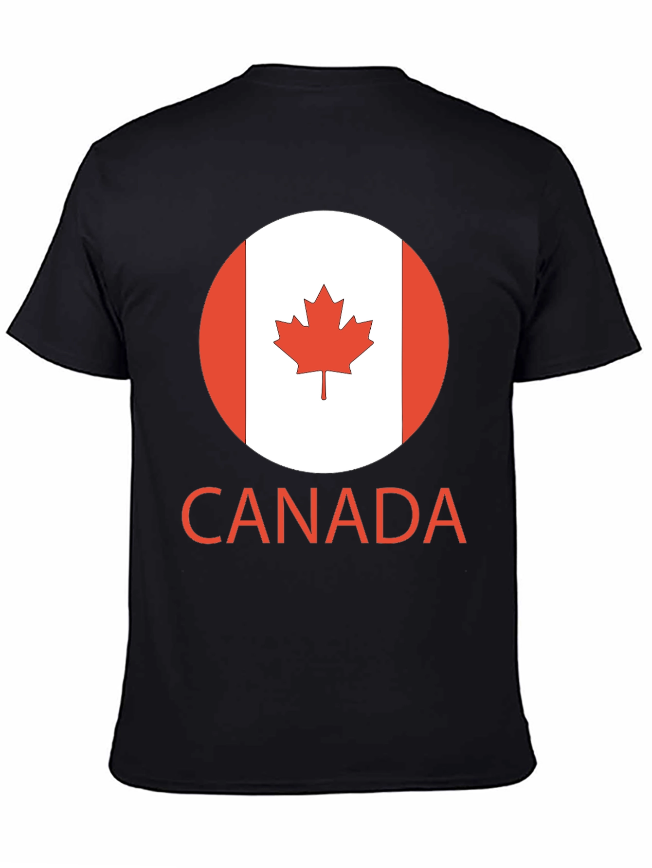 Canada Flag T-Shirt - Maple Leaf Patriotic Tee
