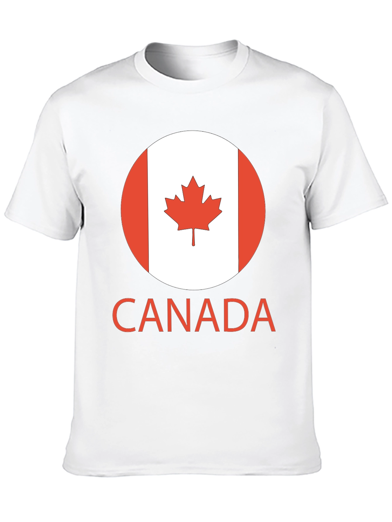 Canada Flag T-Shirt - Maple Leaf Patriotic Tee