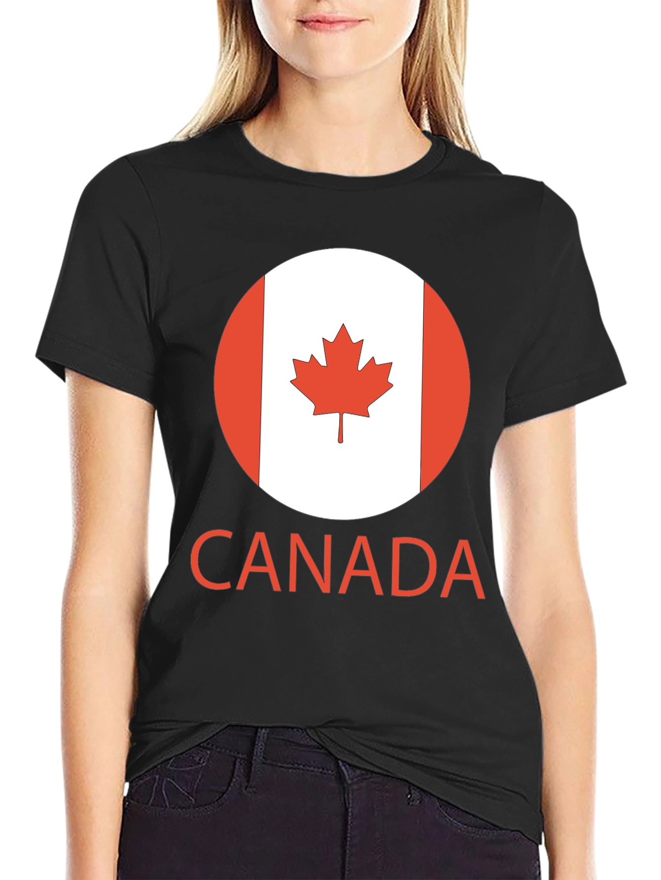 Canada Flag T-Shirt - Maple Leaf Patriotic Tee