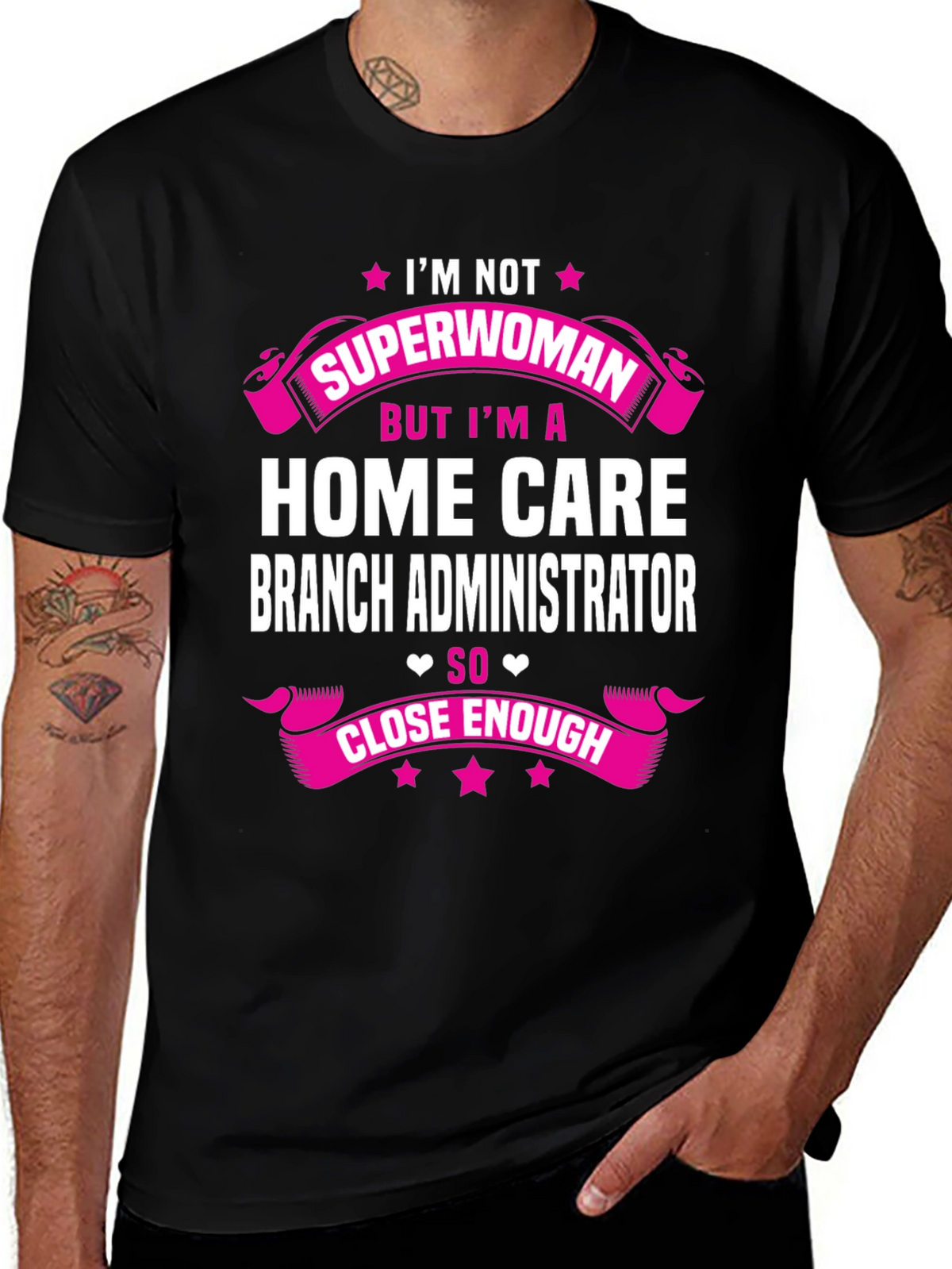 Home Care Branch Administrator T-Shirt