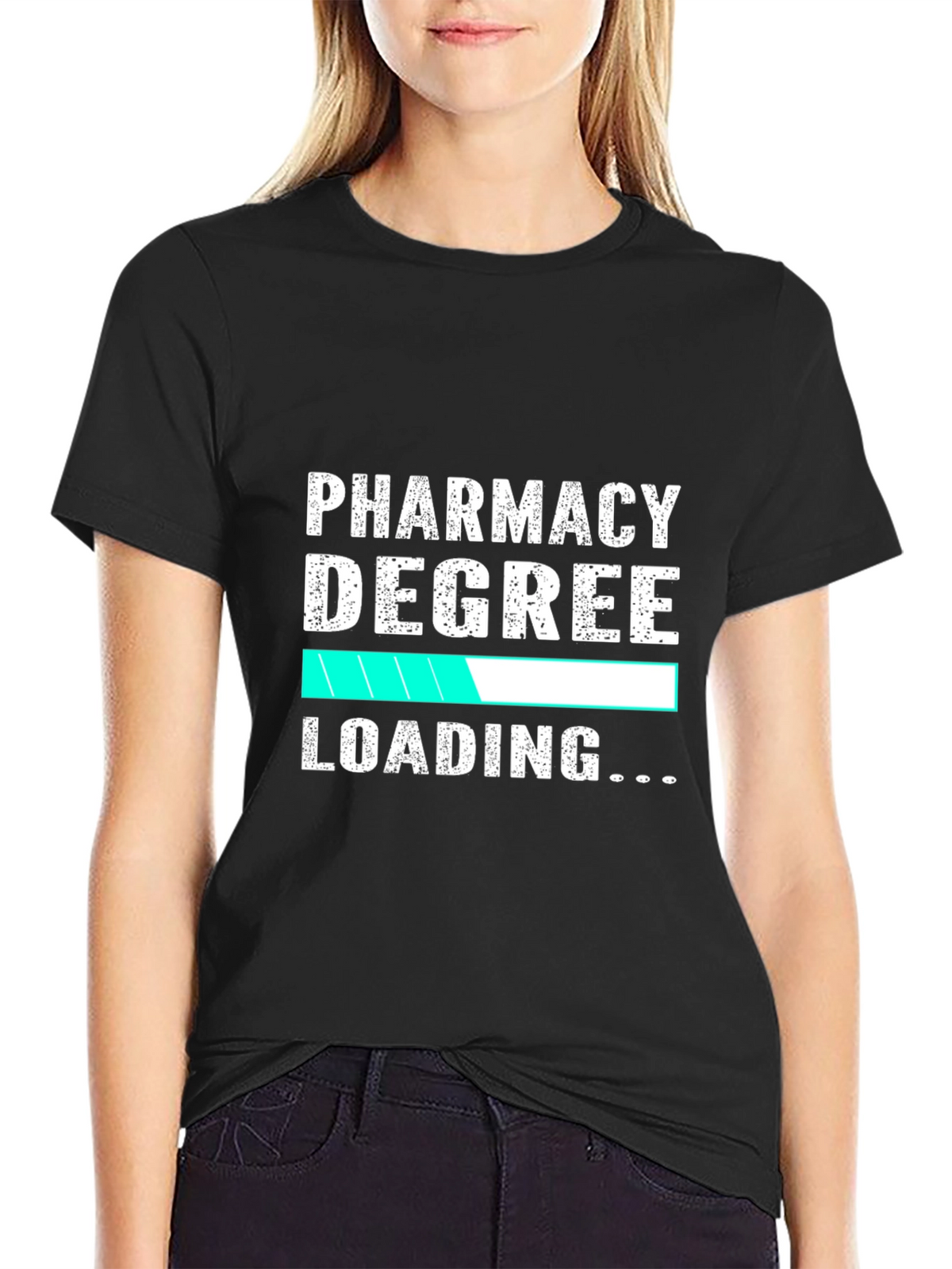 Pharmacy Degree Loading T-Shirt