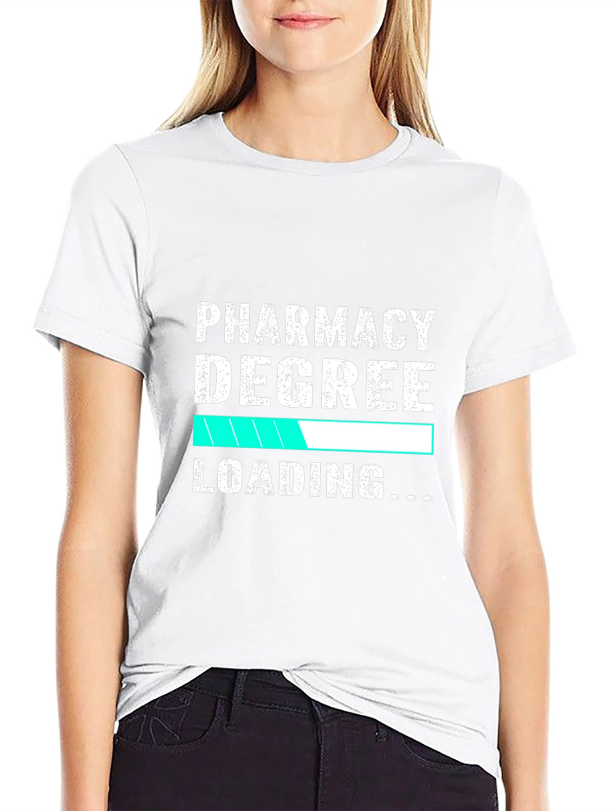 Pharmacy Degree Loading T-Shirt