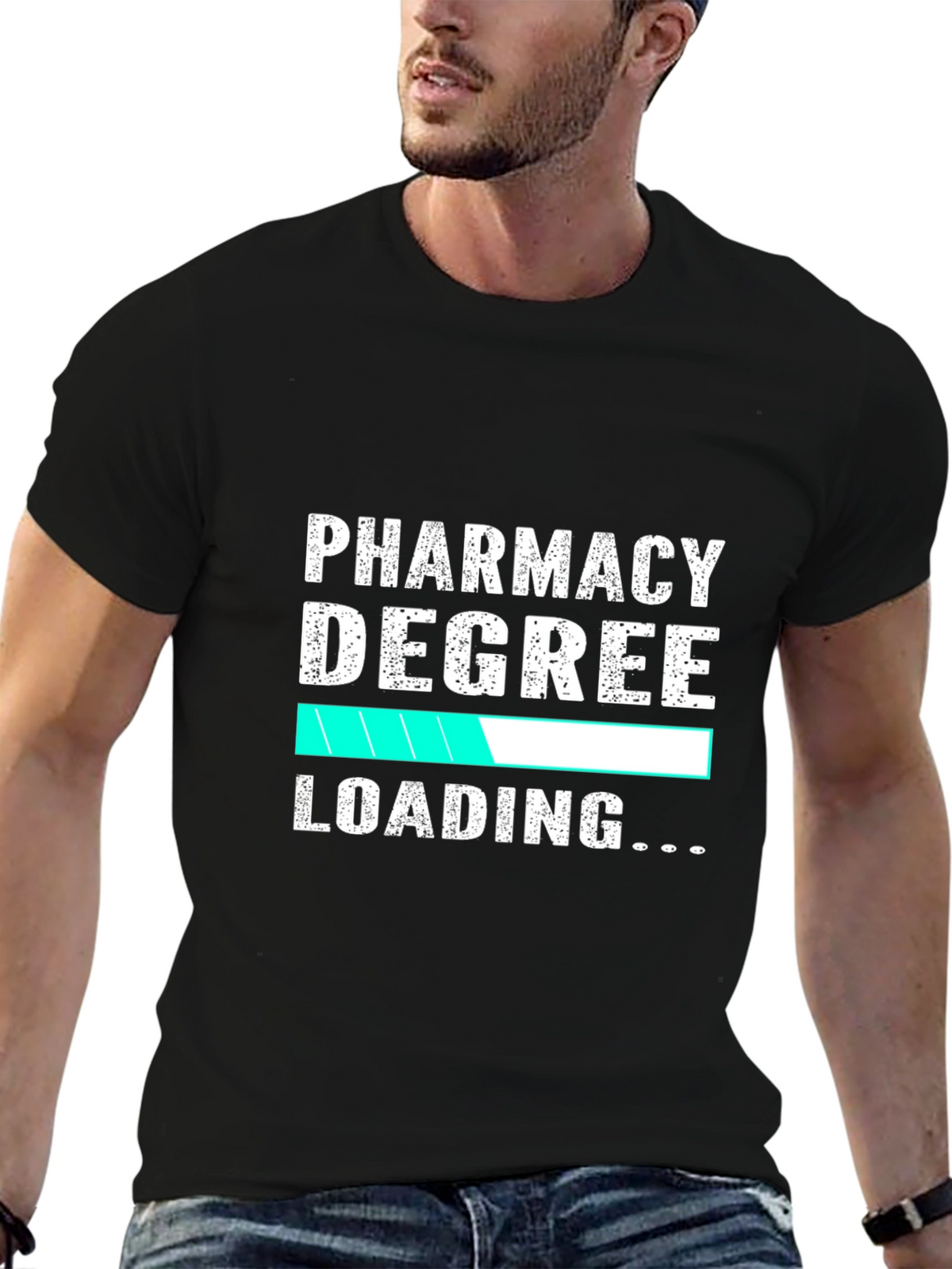 Pharmacy Degree Loading T-Shirt