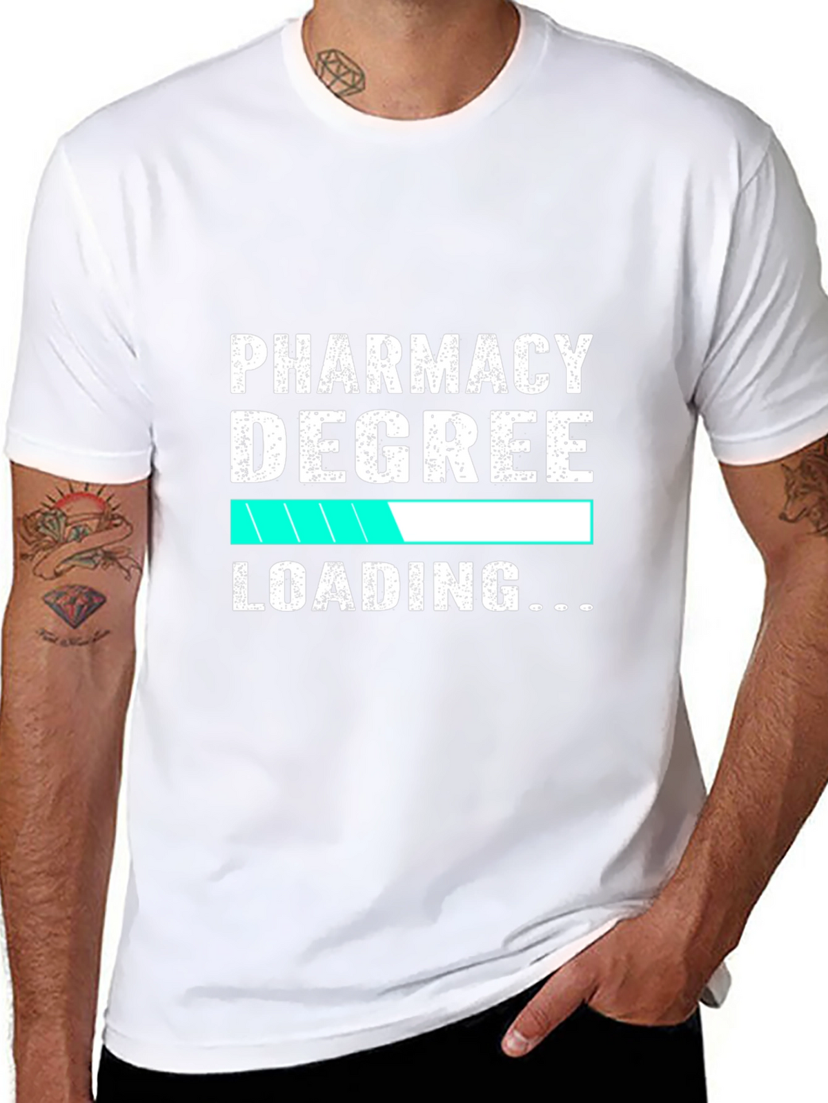 Pharmacy Degree Loading T-Shirt