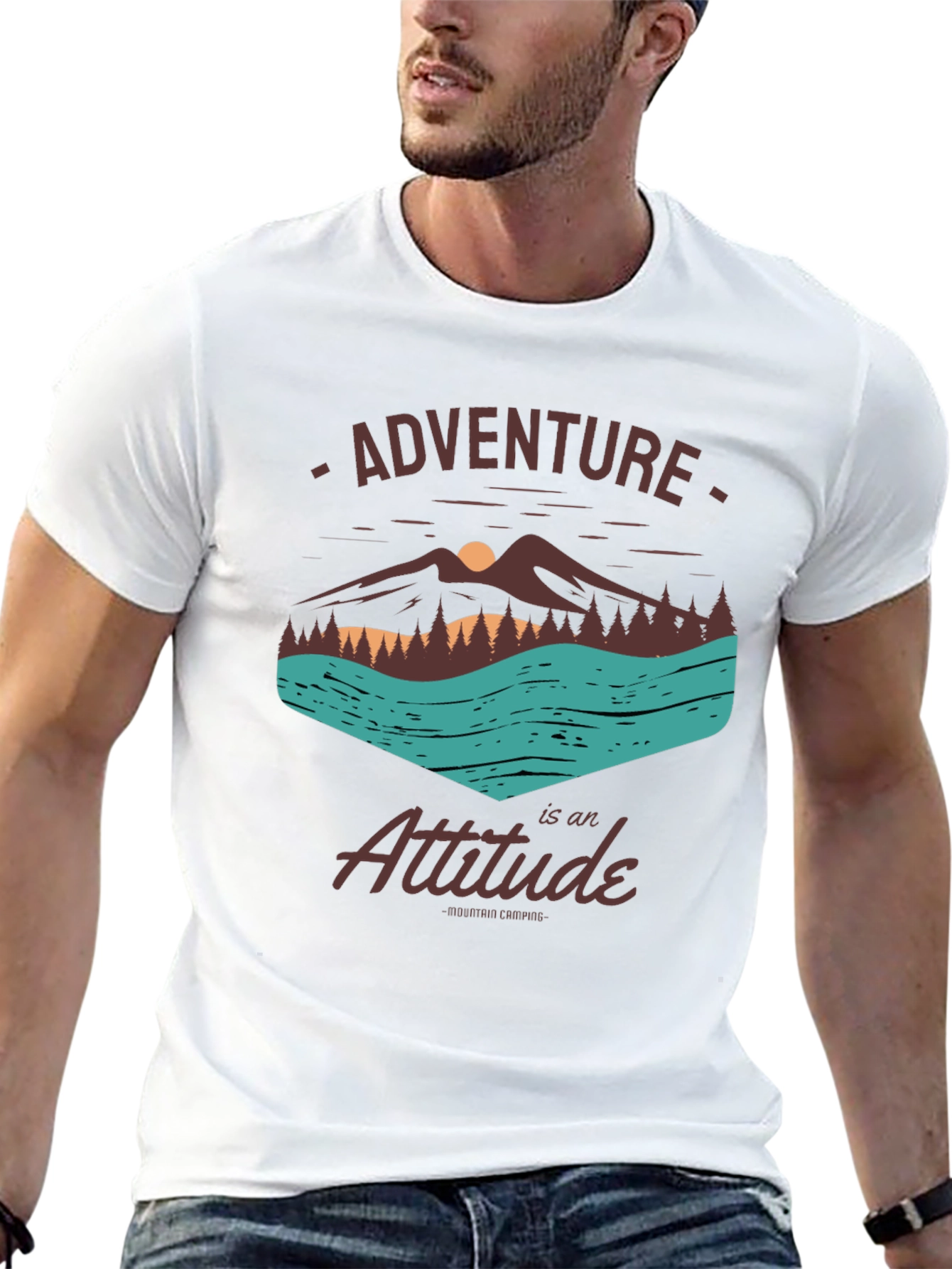 Adventure Attitude Graphic Tee
