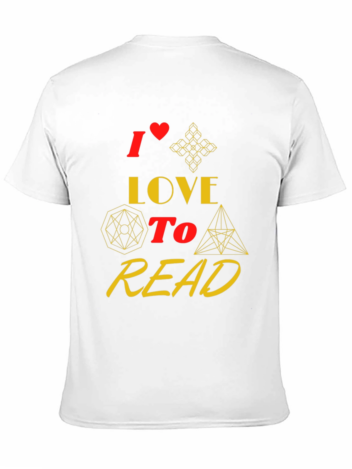 I Love to Read Graphic Tee