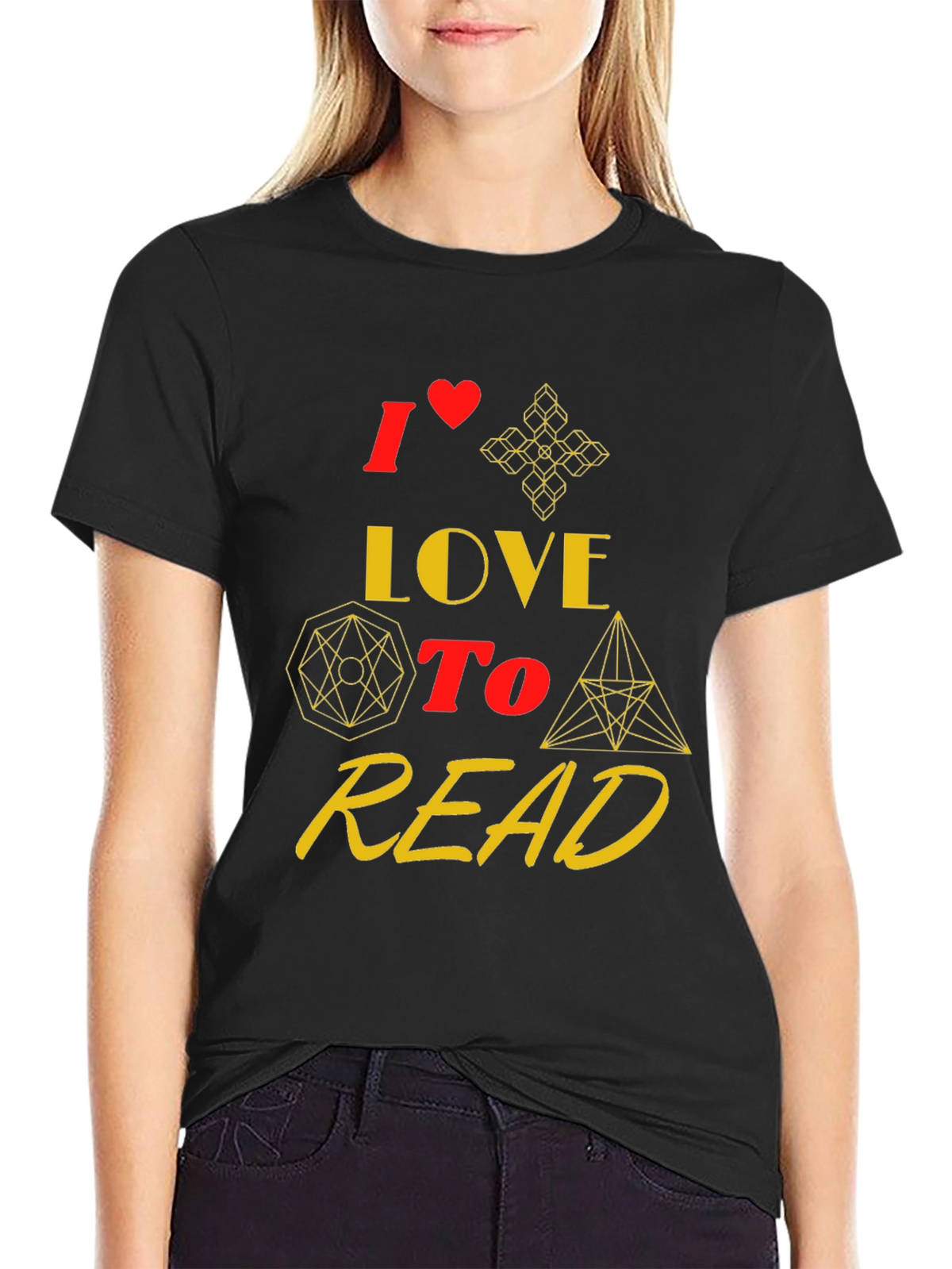 I Love to Read Graphic Tee