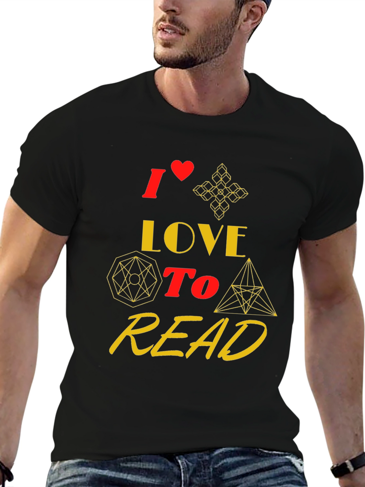 I Love to Read Graphic Tee