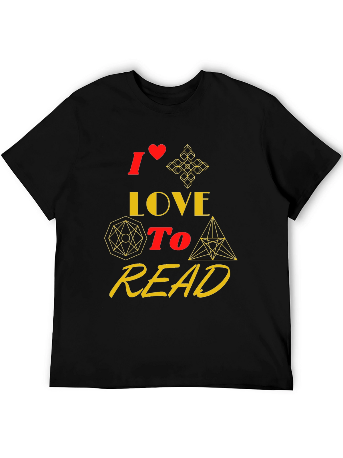 I Love to Read Graphic Tee