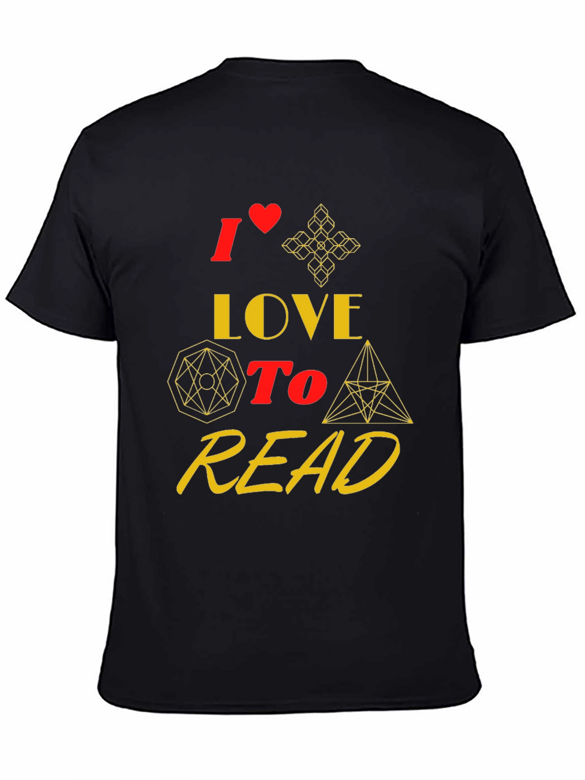 I Love to Read Graphic Tee