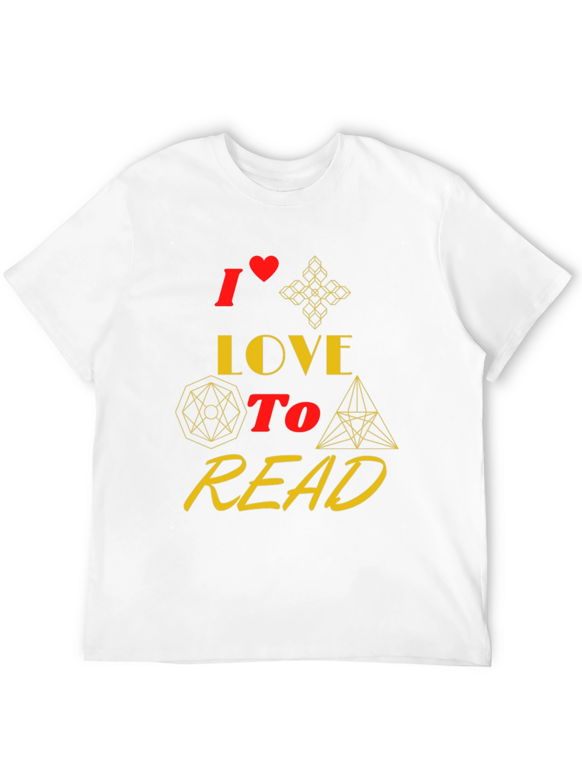 I Love to Read Graphic Tee