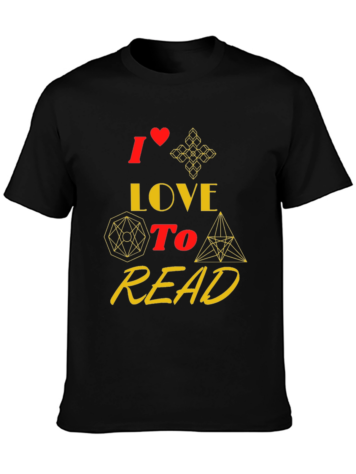 I Love to Read Graphic Tee
