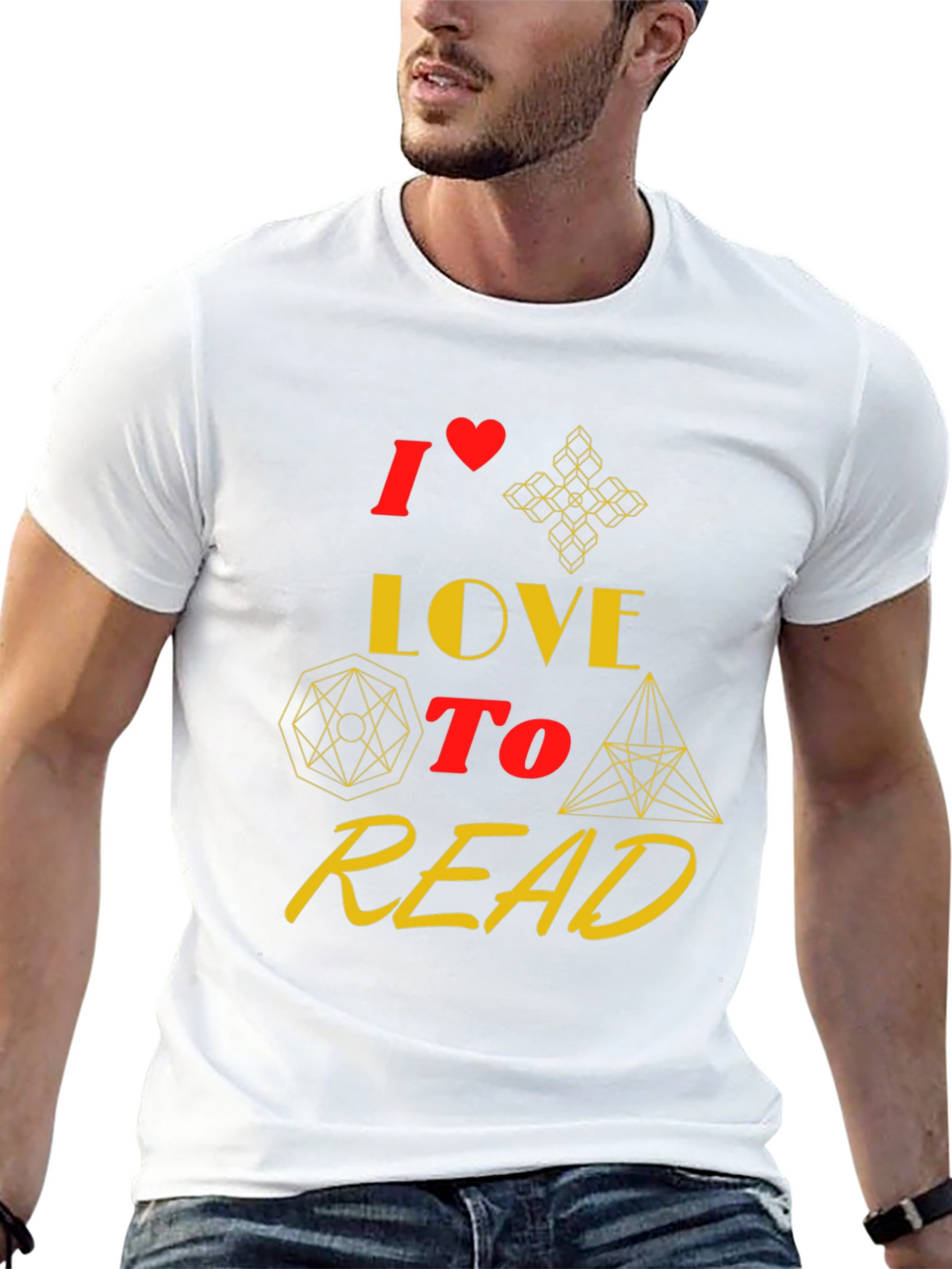 I Love to Read Graphic Tee