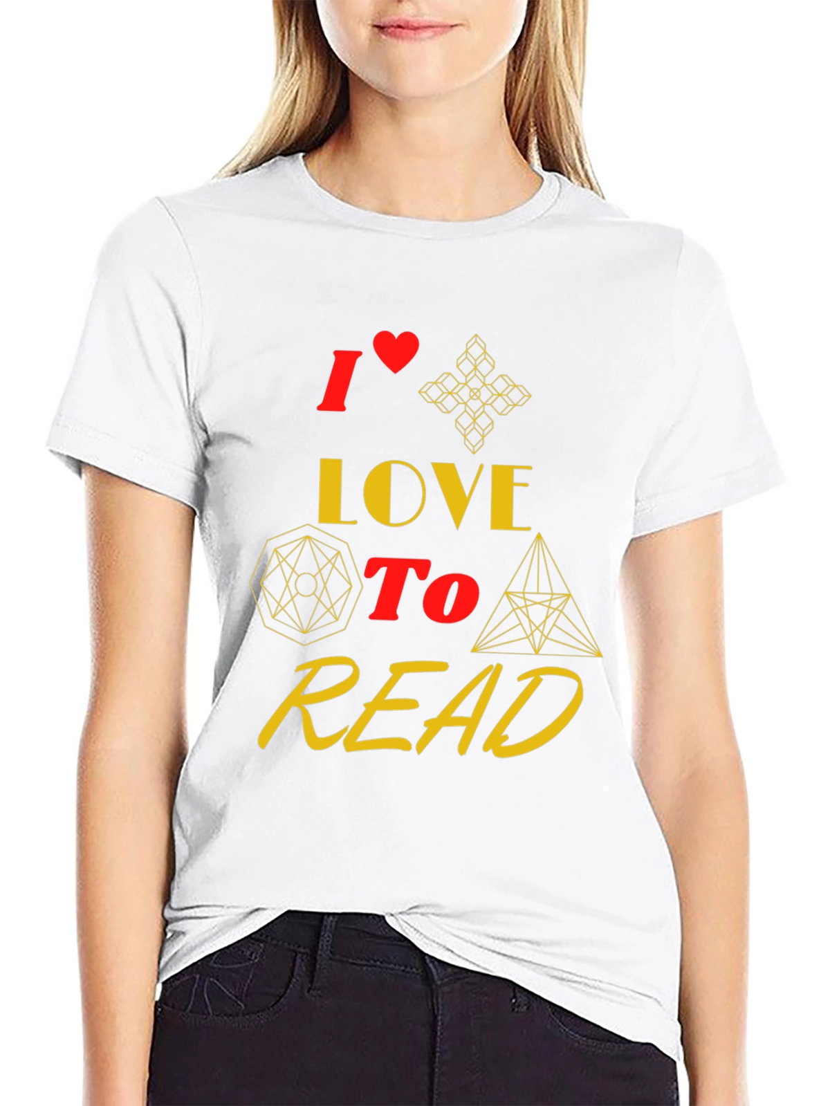 I Love to Read Graphic Tee