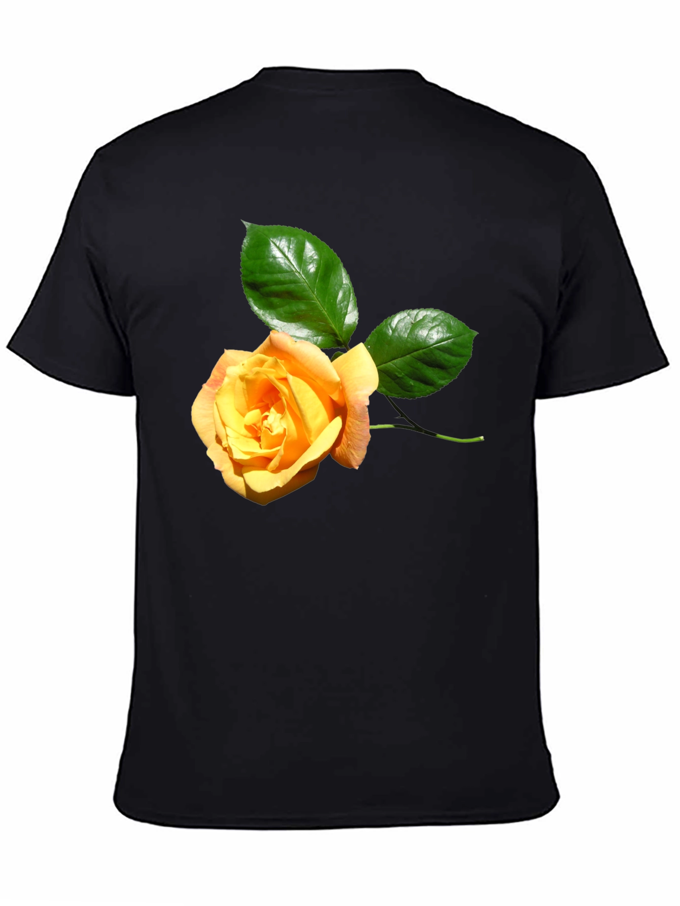 Rose Graphic Tee - Stylish Floral T-Shirt