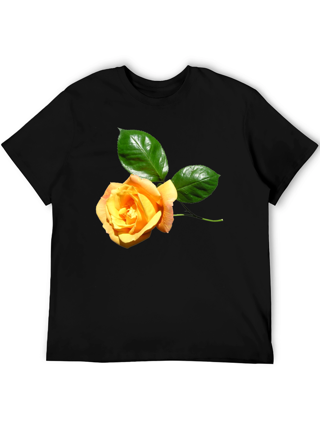 Rose Graphic Tee - Stylish Floral T-Shirt