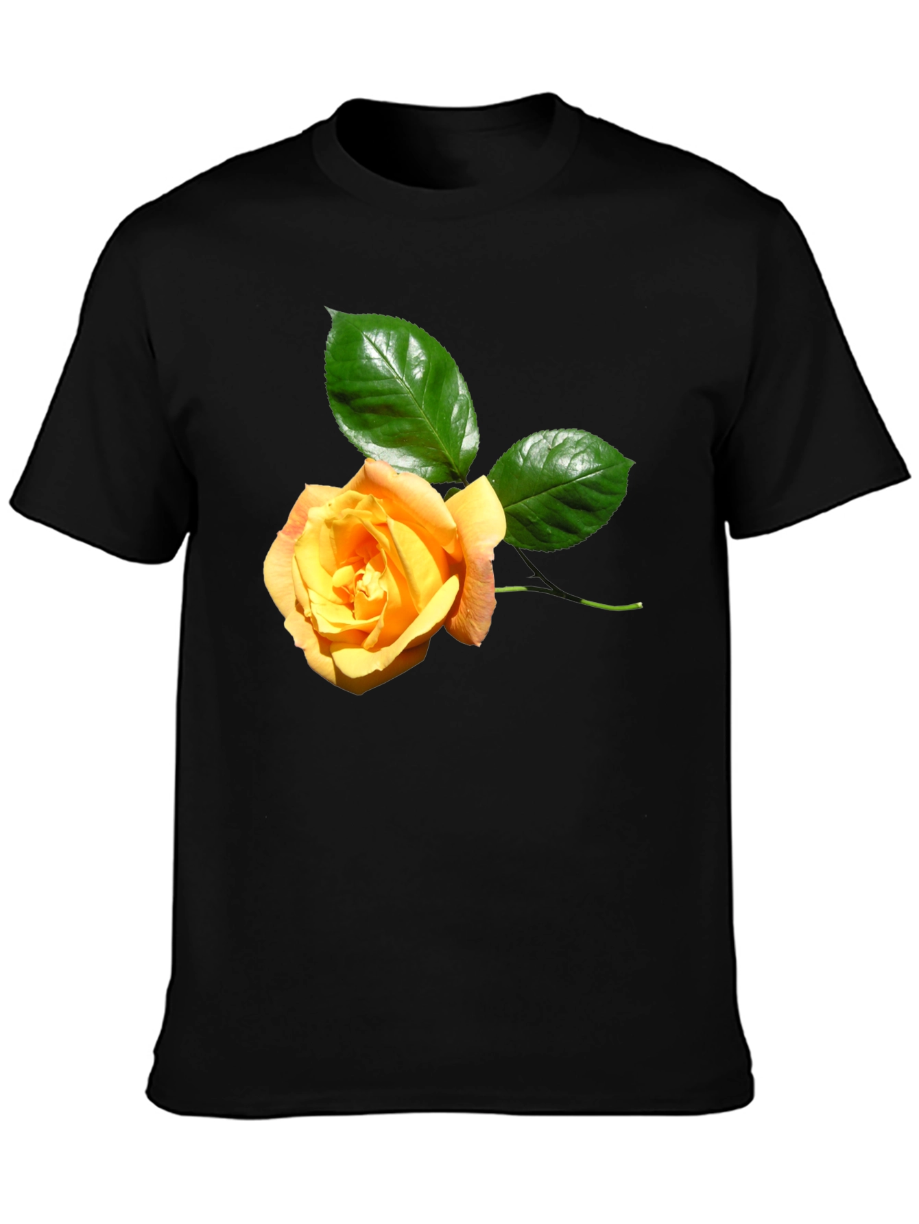 Rose Graphic Tee - Stylish Floral T-Shirt