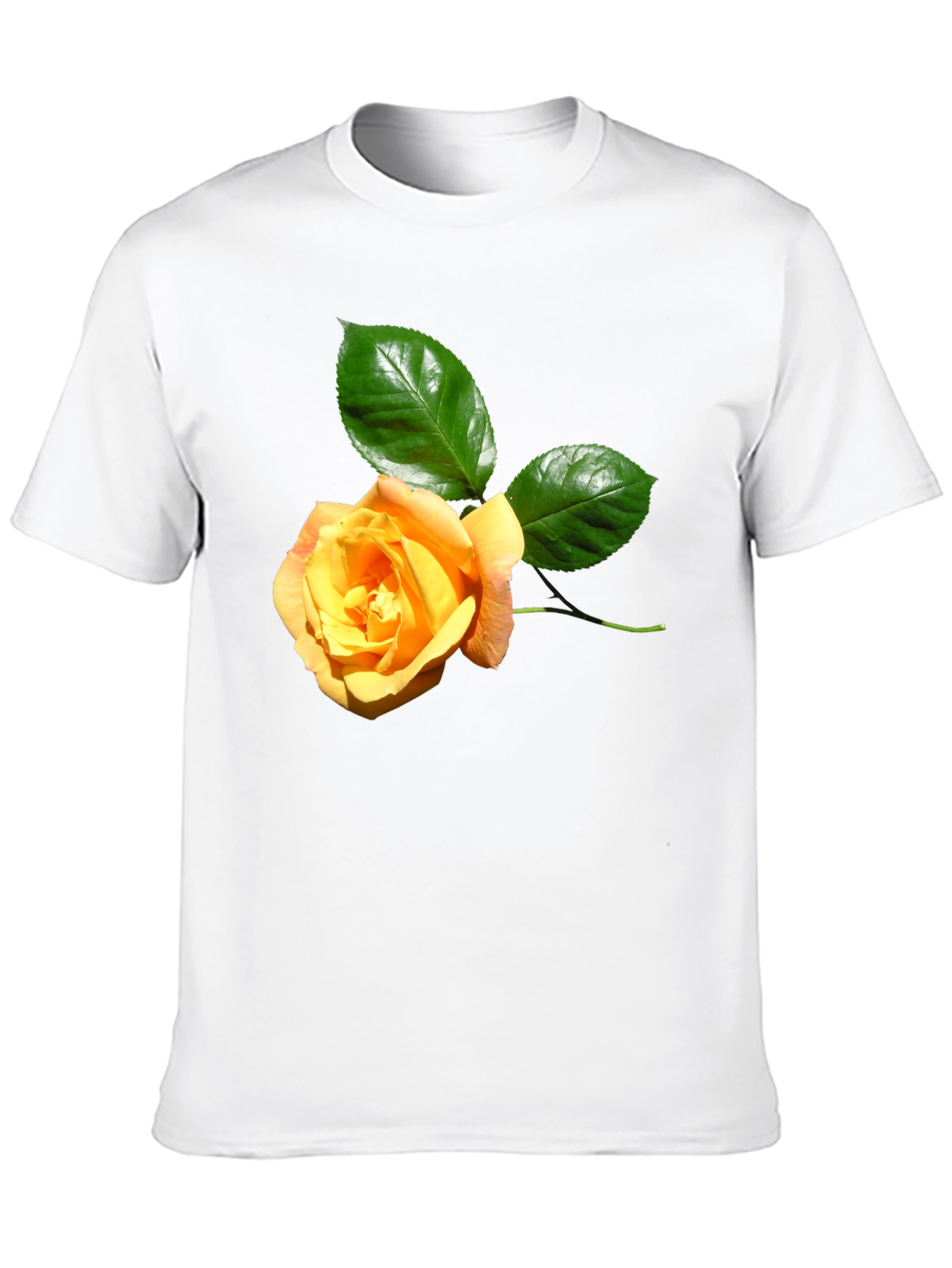 Rose Graphic Tee - Stylish Floral T-Shirt
