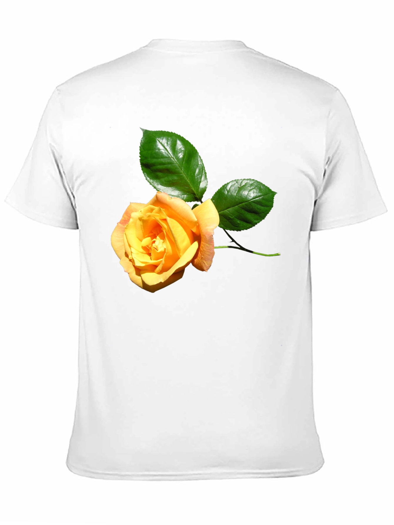 Rose Graphic Tee - Stylish Floral T-Shirt