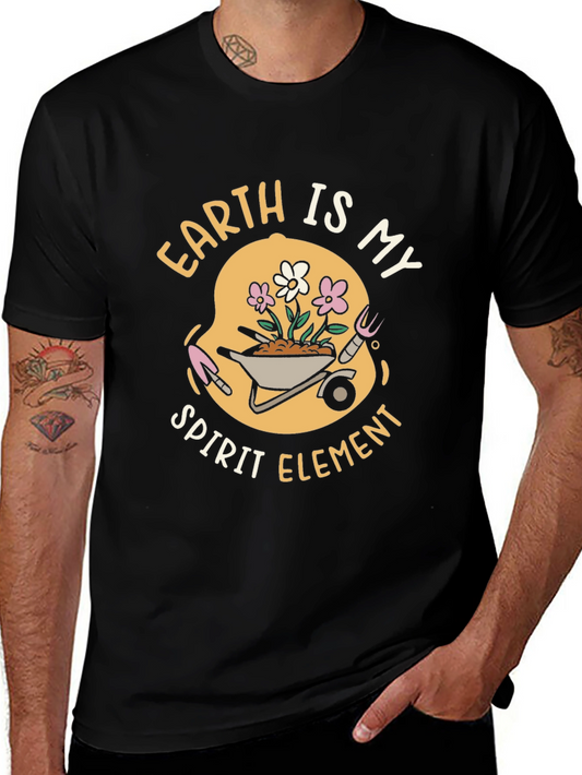 Earth Spirit Element Graphic T-Shirt