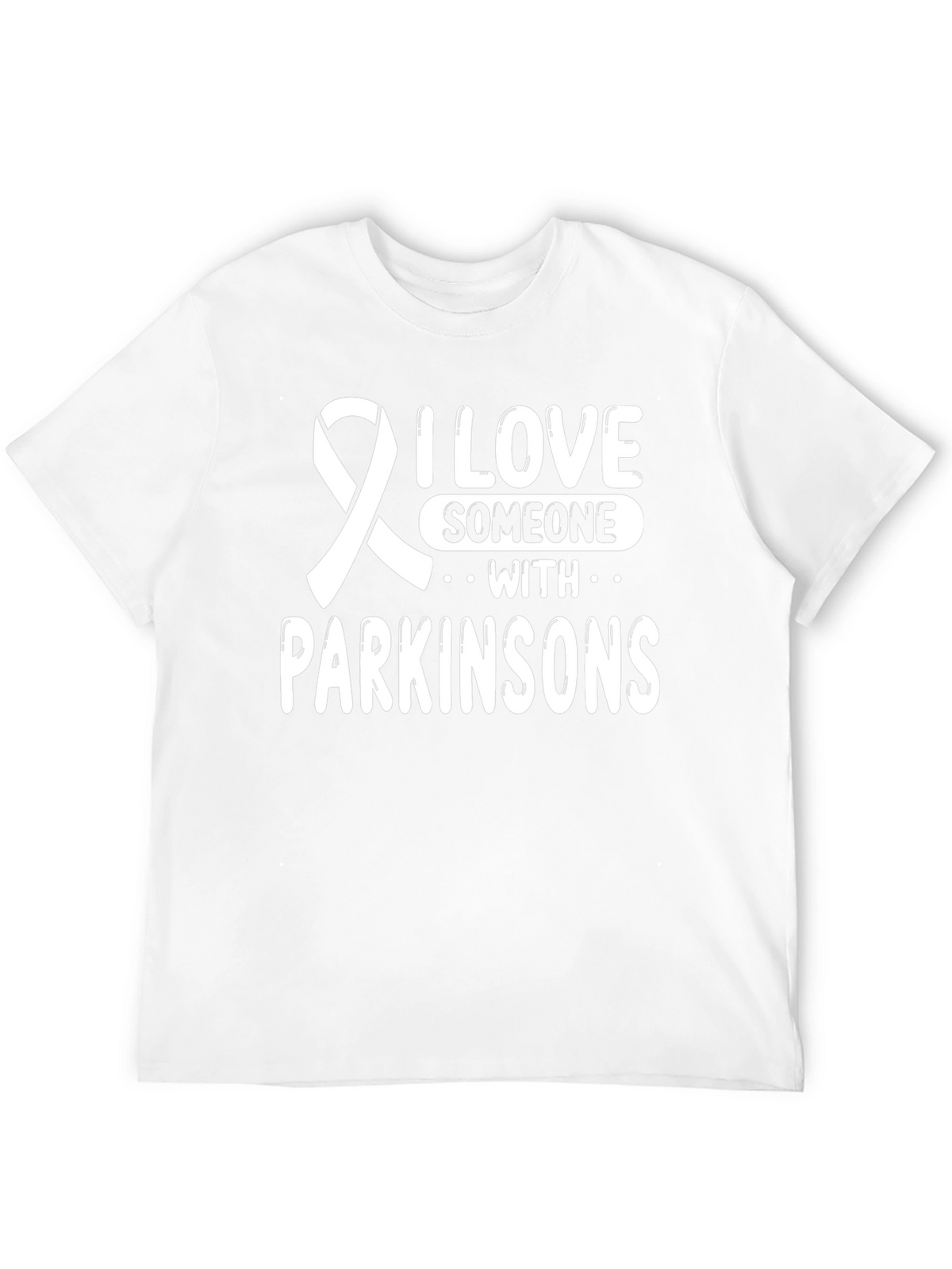 Parkinsons Awareness T-Shirt - I Love Someone