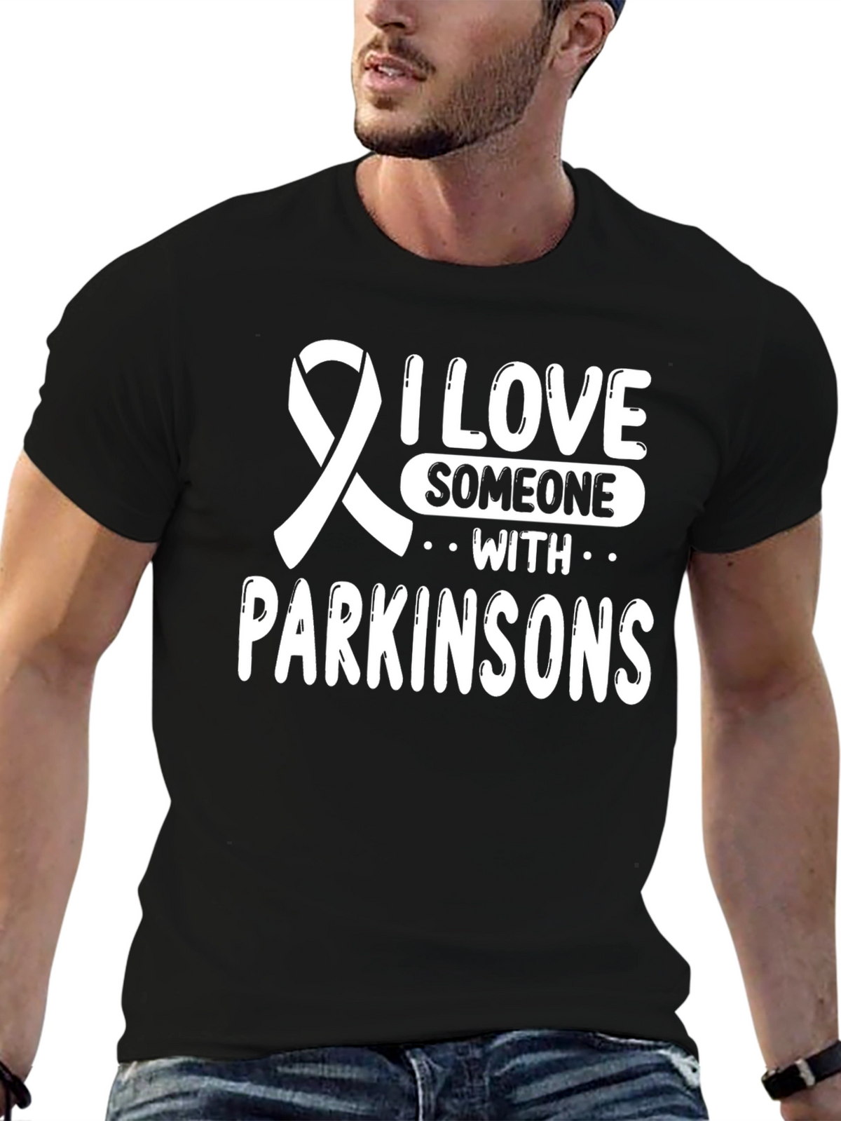Parkinsons Awareness T-Shirt - I Love Someone