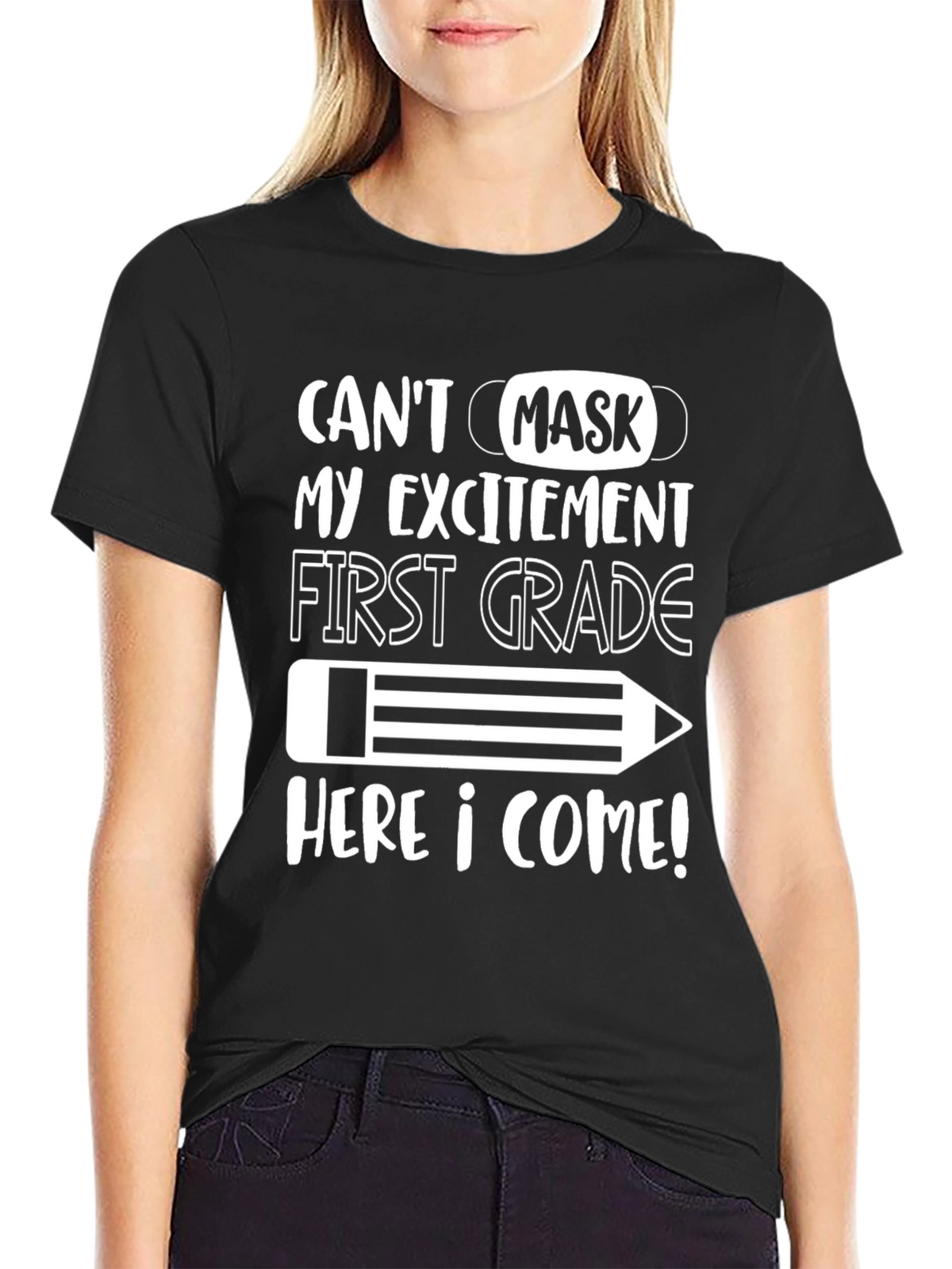 First Grade Excitement T-Shirt