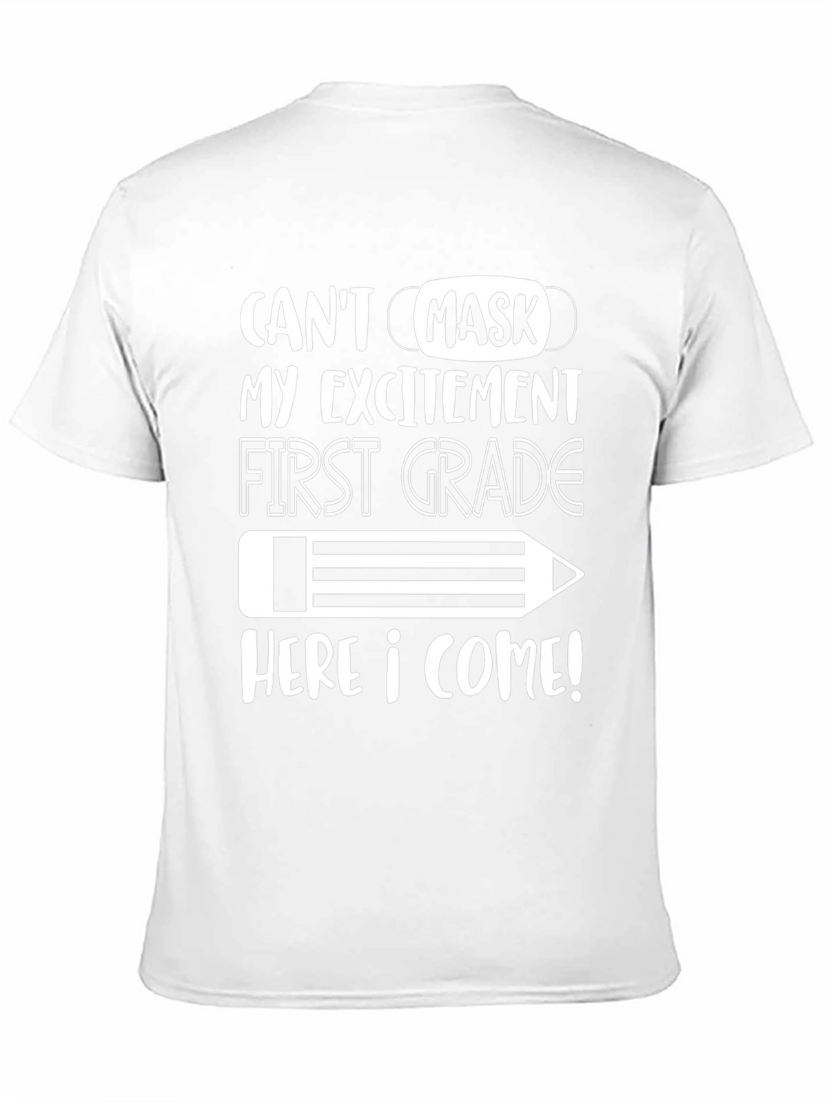 First Grade Excitement T-Shirt