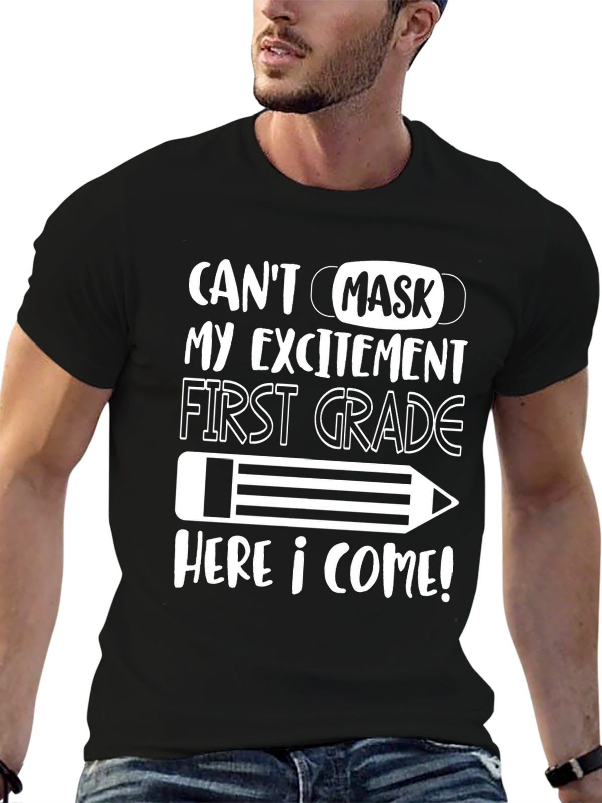 First Grade Excitement T-Shirt