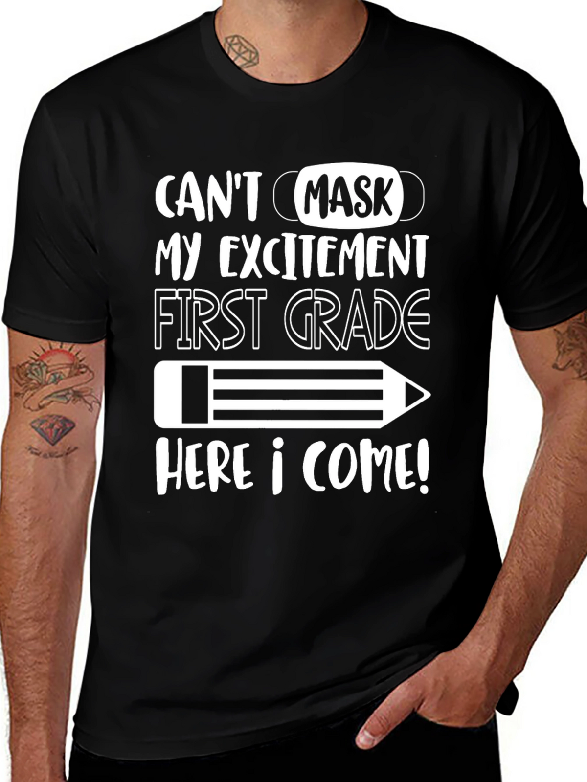First Grade Excitement T-Shirt