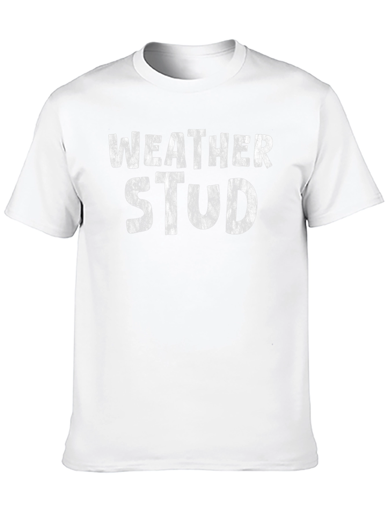 Weather Stud Black Graphic T-Shirt