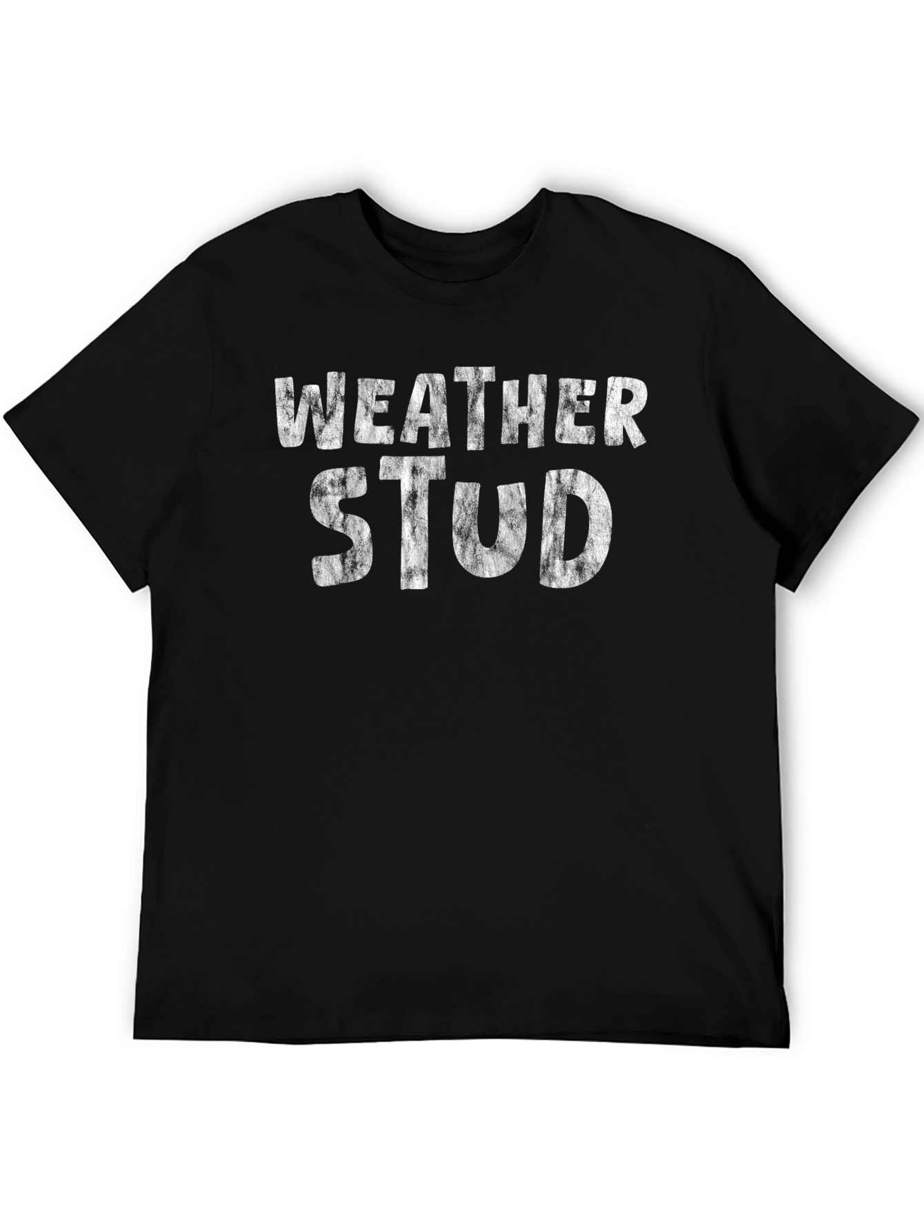 Weather Stud Black Graphic T-Shirt