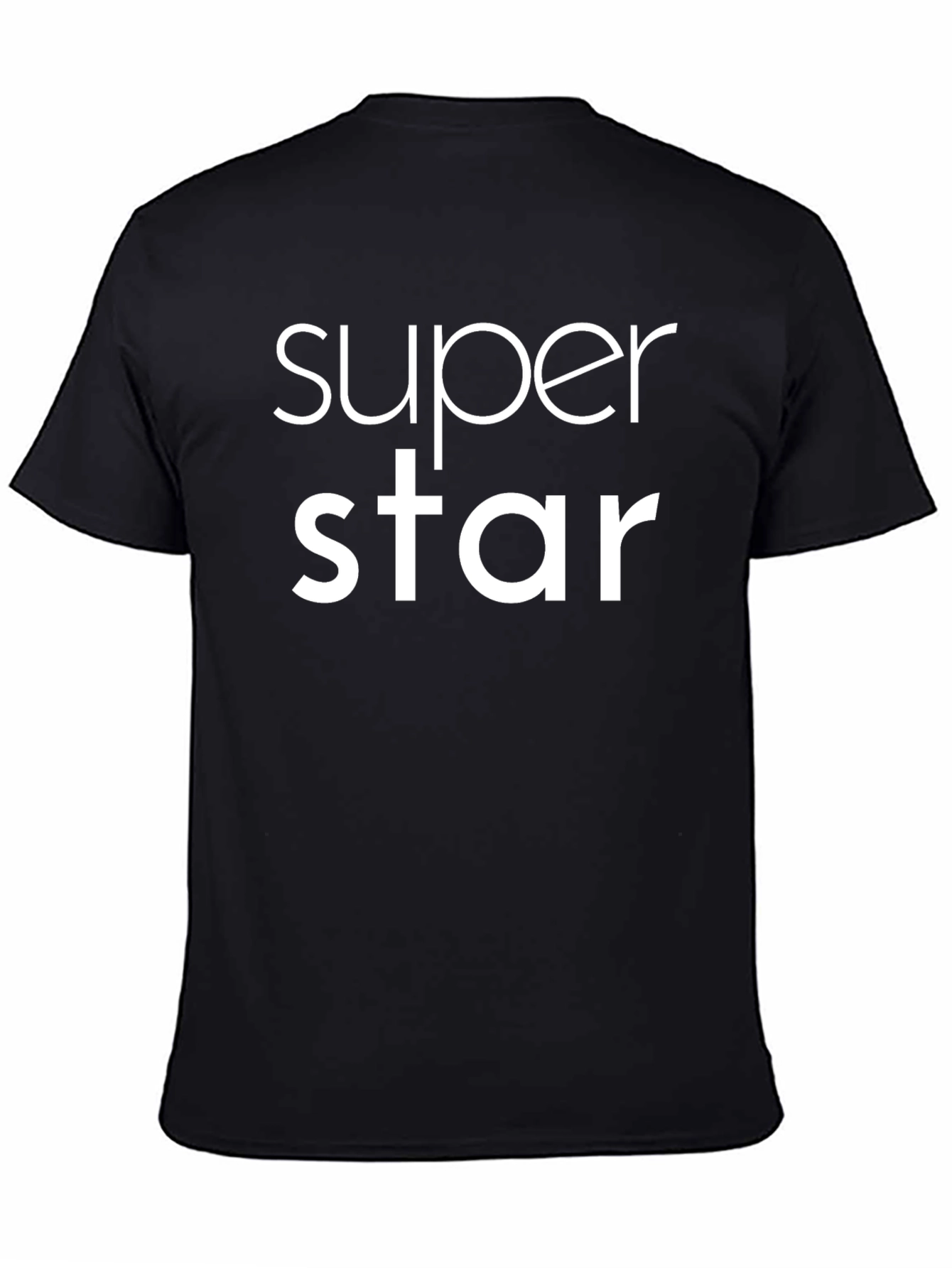 Superstar Graphic Tee - Classic Black T-Shirt