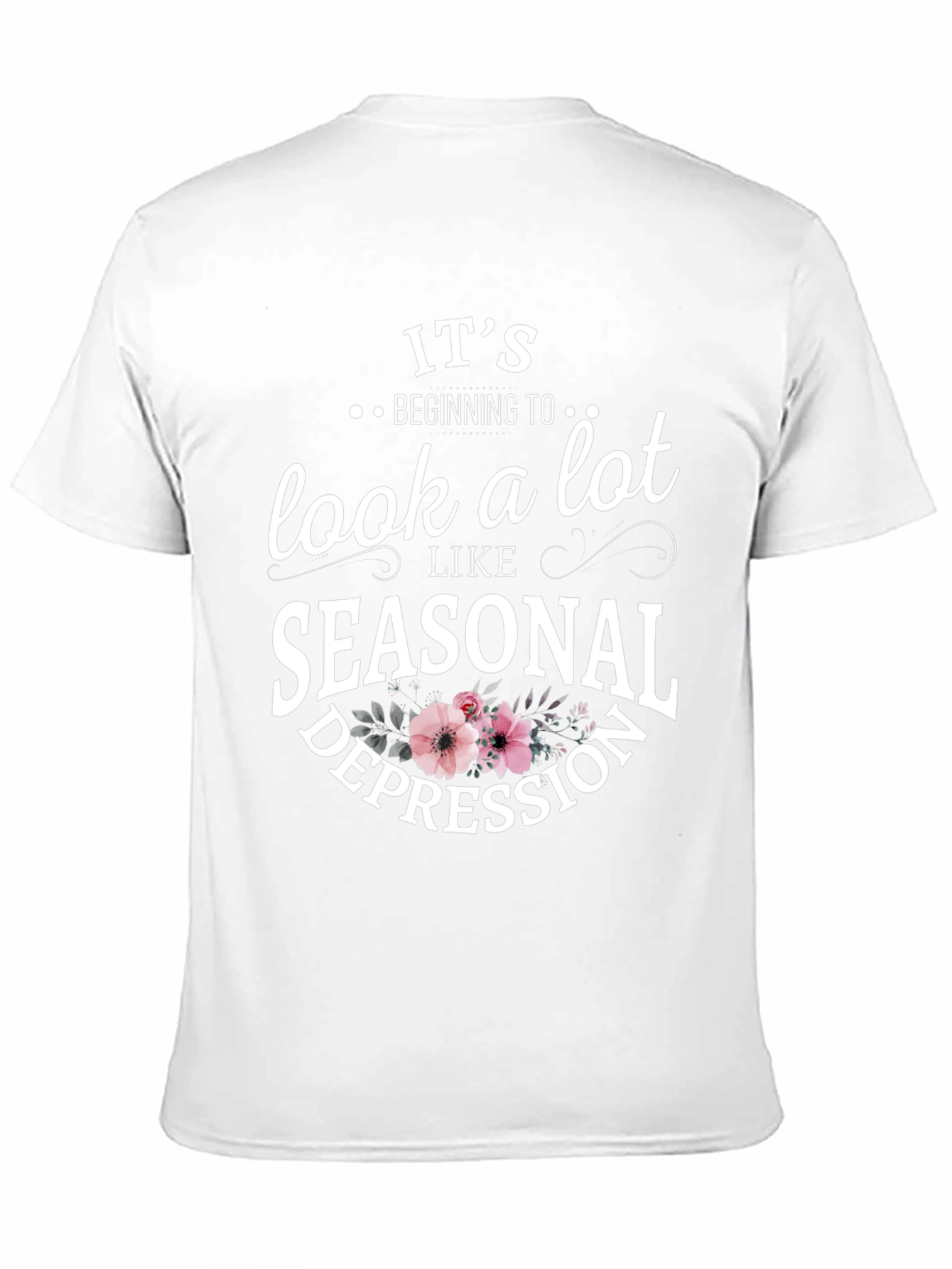 Seasonal Depression Graphic T-Shirt