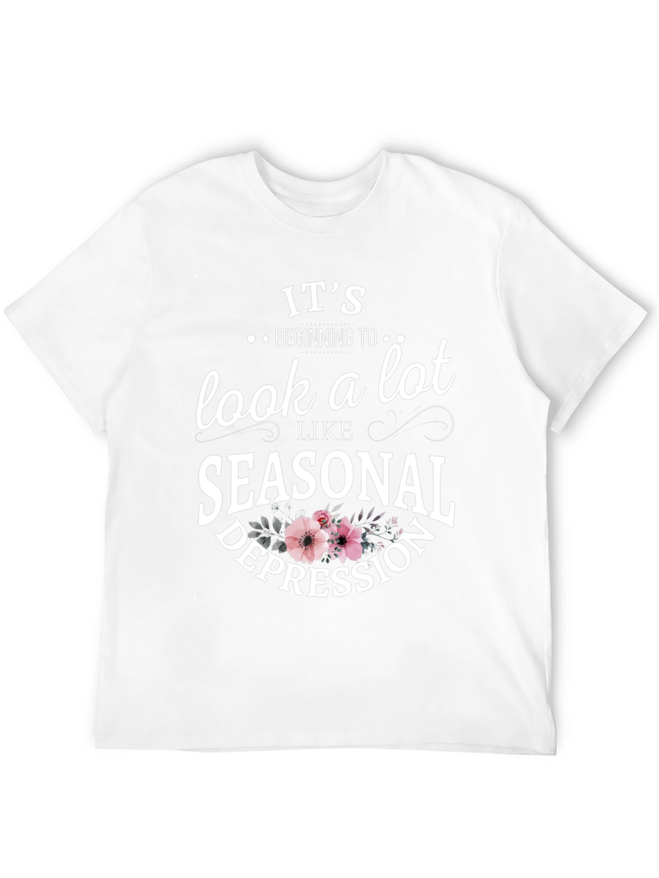 Seasonal Depression Graphic T-Shirt
