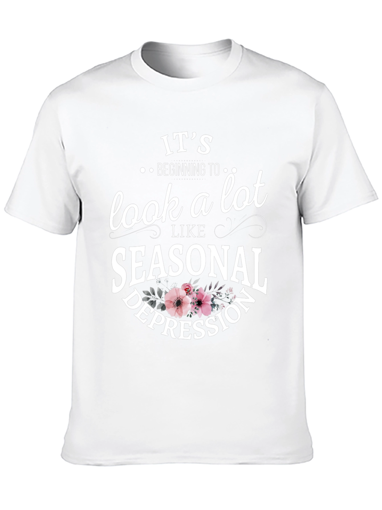 Seasonal Depression Graphic T-Shirt