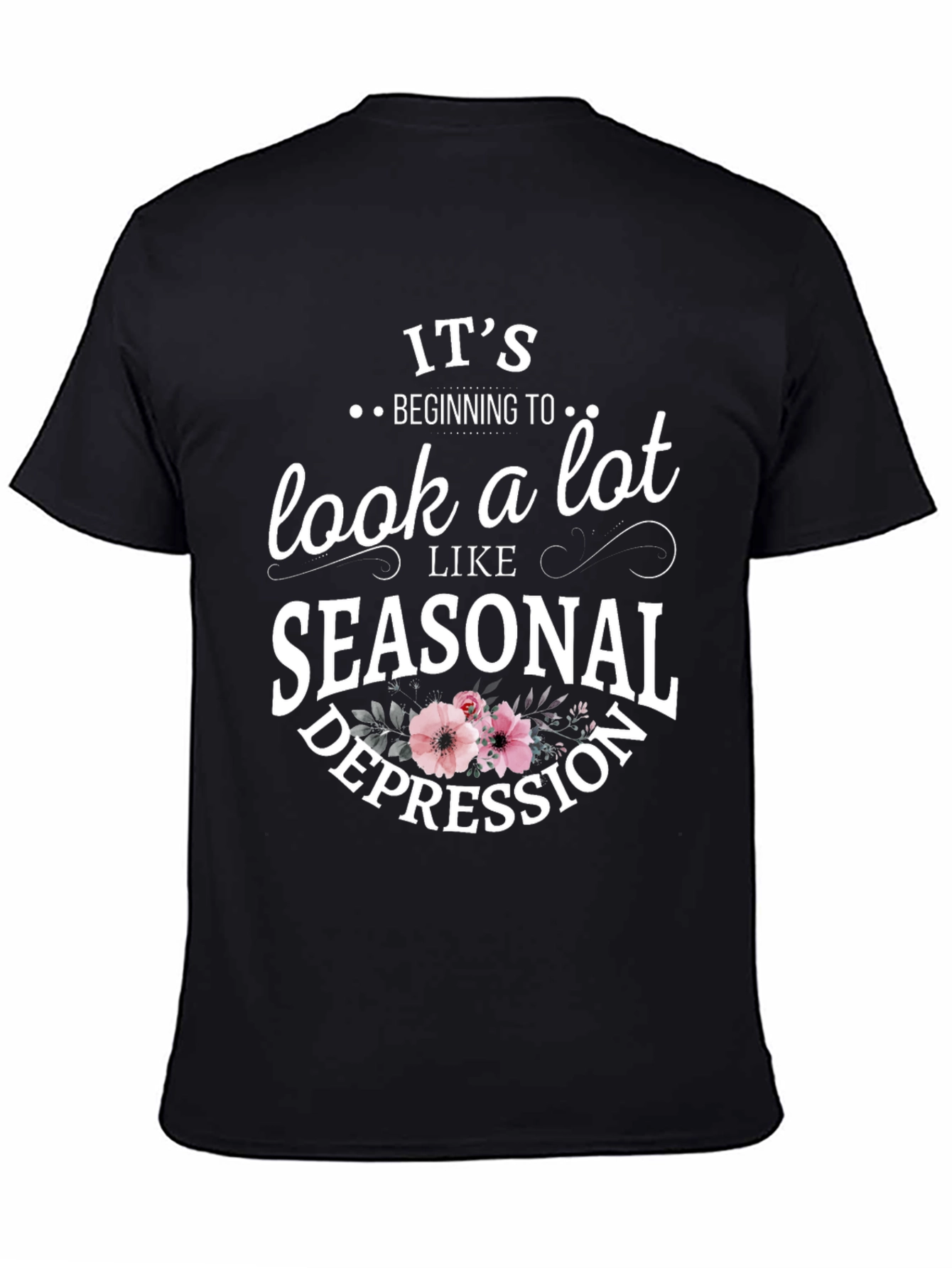 Seasonal Depression Graphic T-Shirt