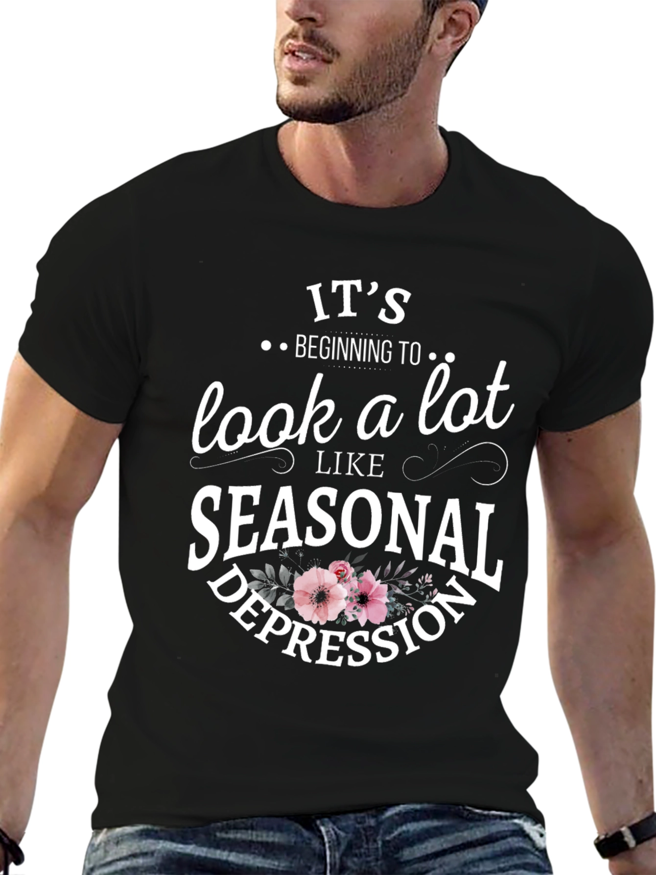 Seasonal Depression Graphic T-Shirt
