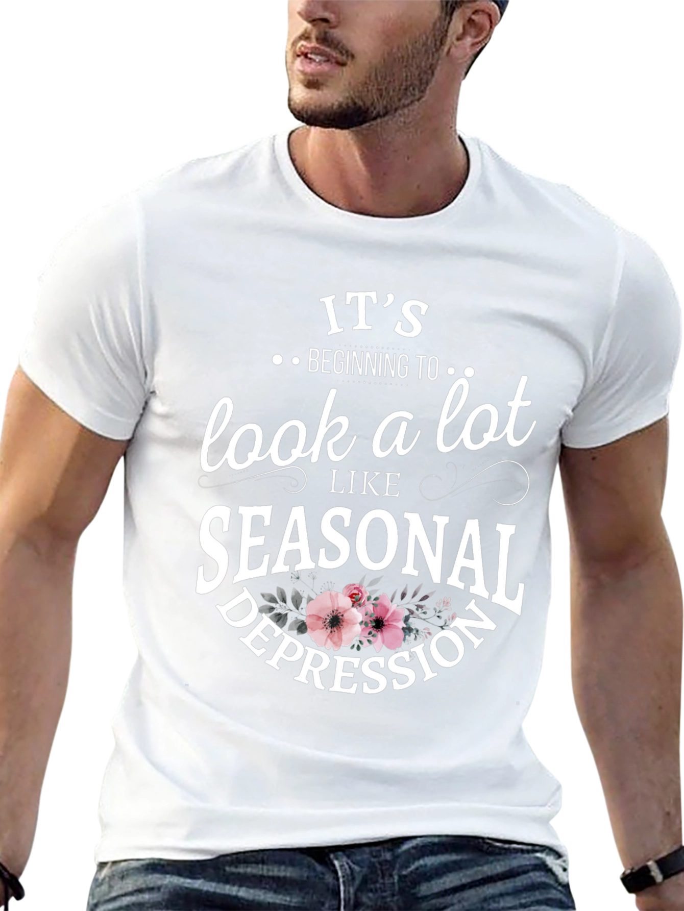 Seasonal Depression Graphic T-Shirt