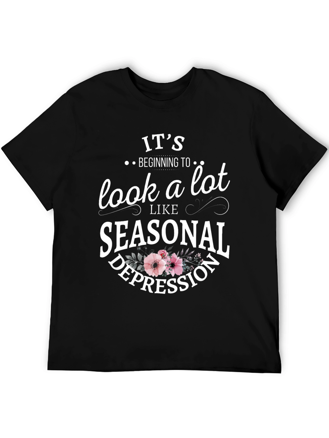 Seasonal Depression Graphic T-Shirt