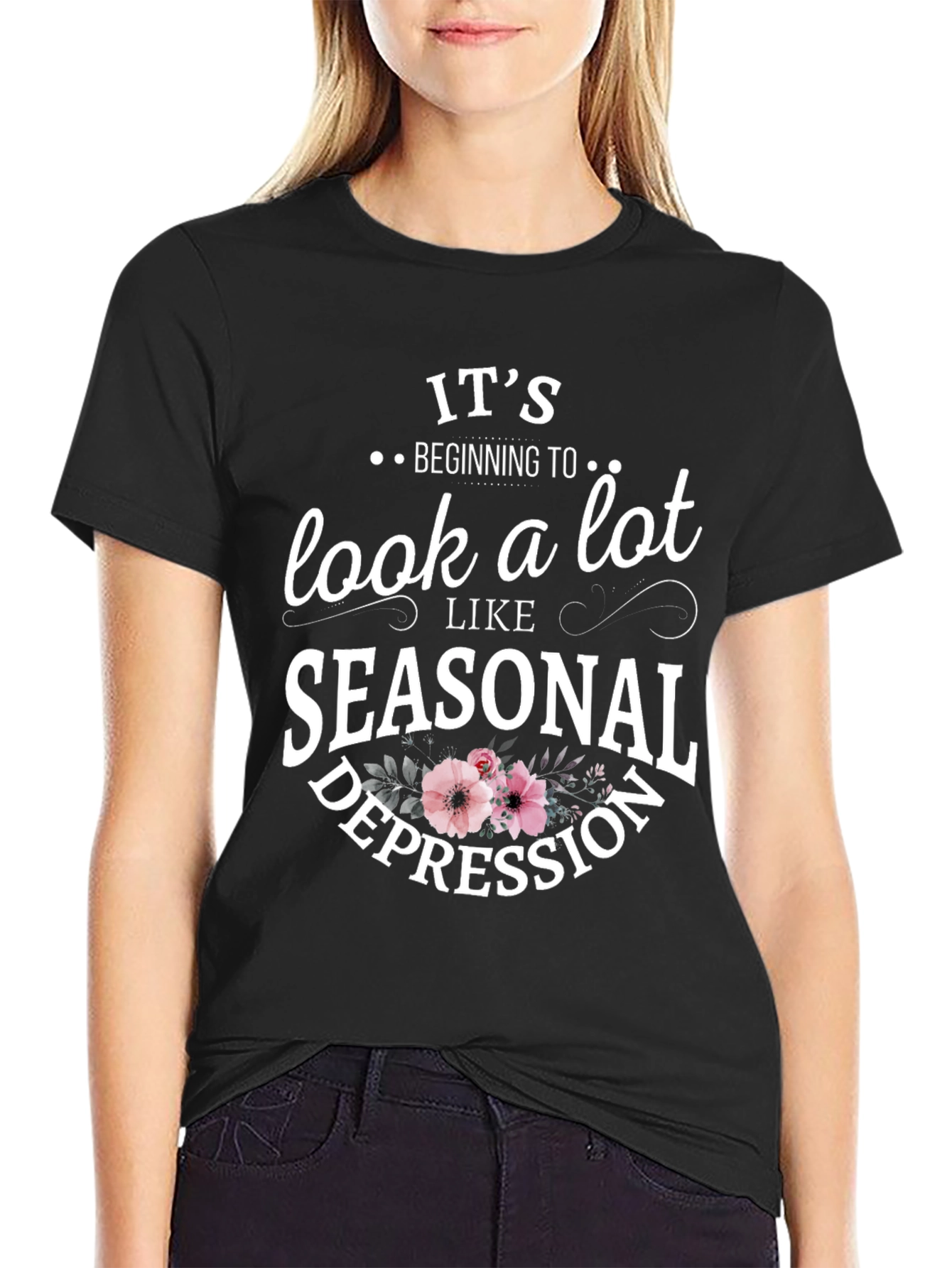 Seasonal Depression Graphic T-Shirt
