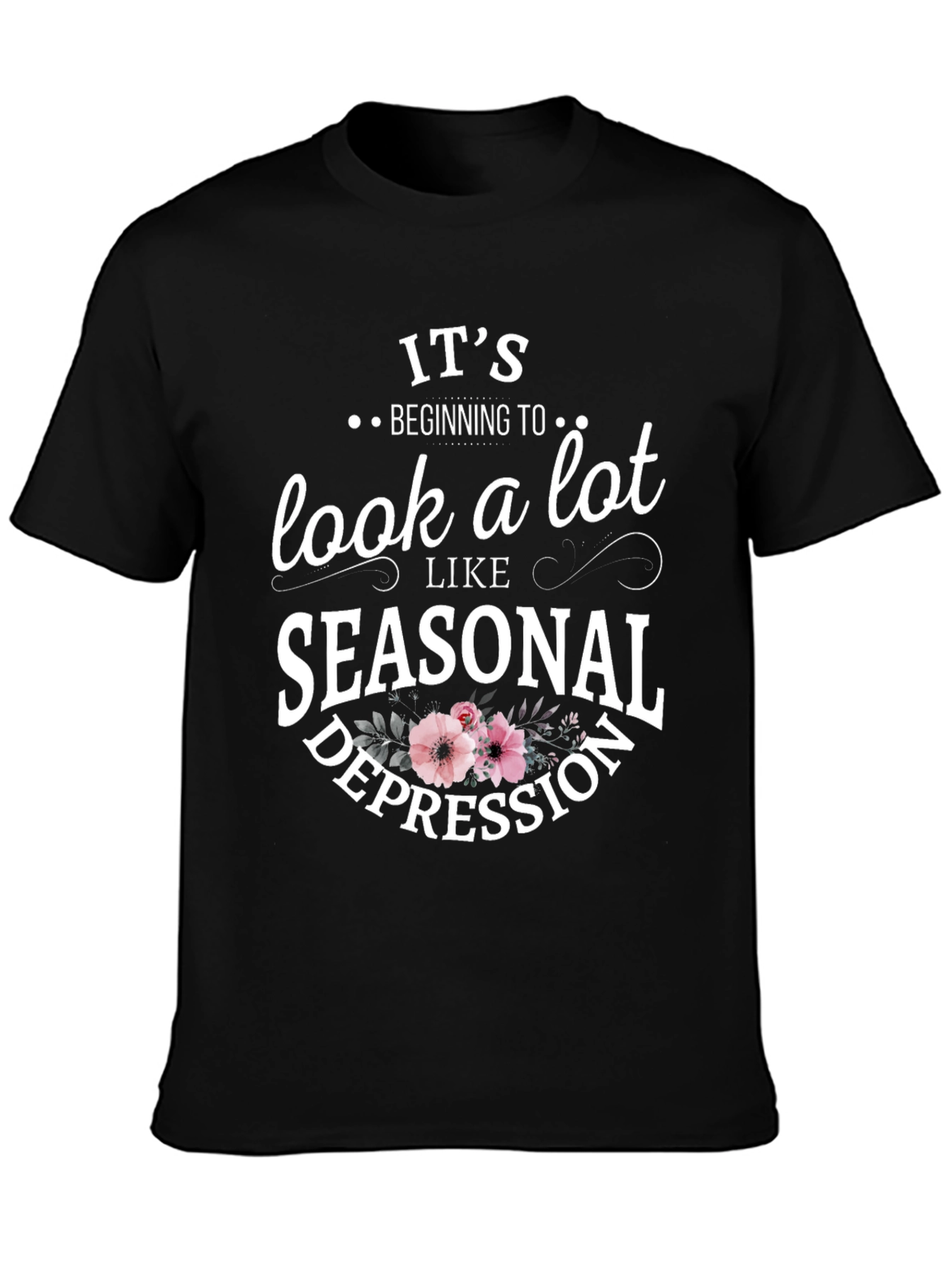 Seasonal Depression Graphic T-Shirt