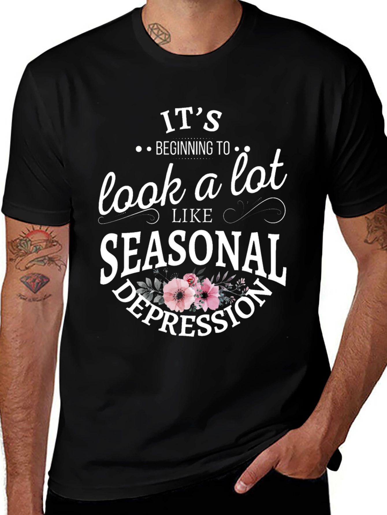 Seasonal Depression Graphic T-Shirt
