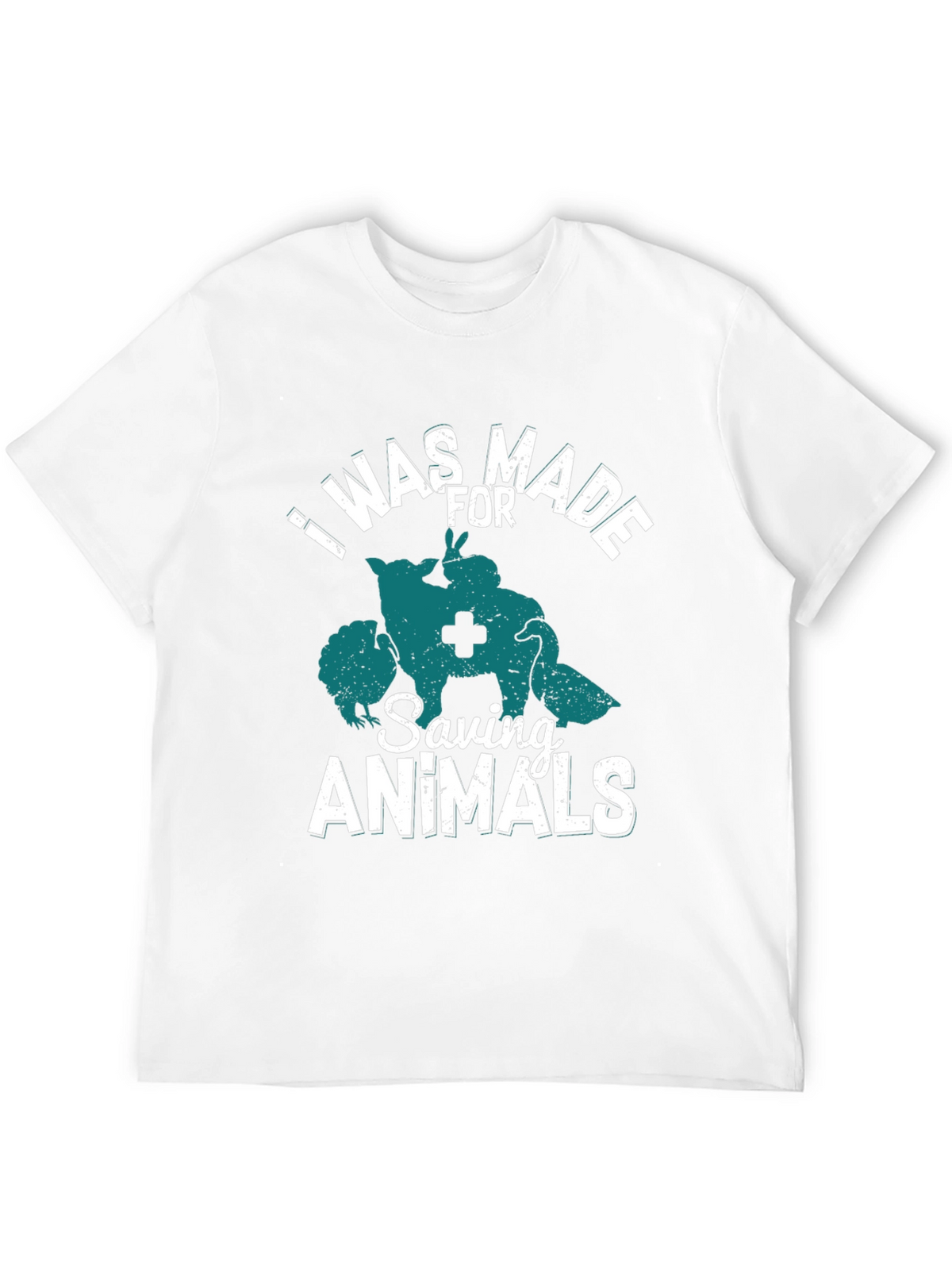 I Was Made For Saving Animals Tee