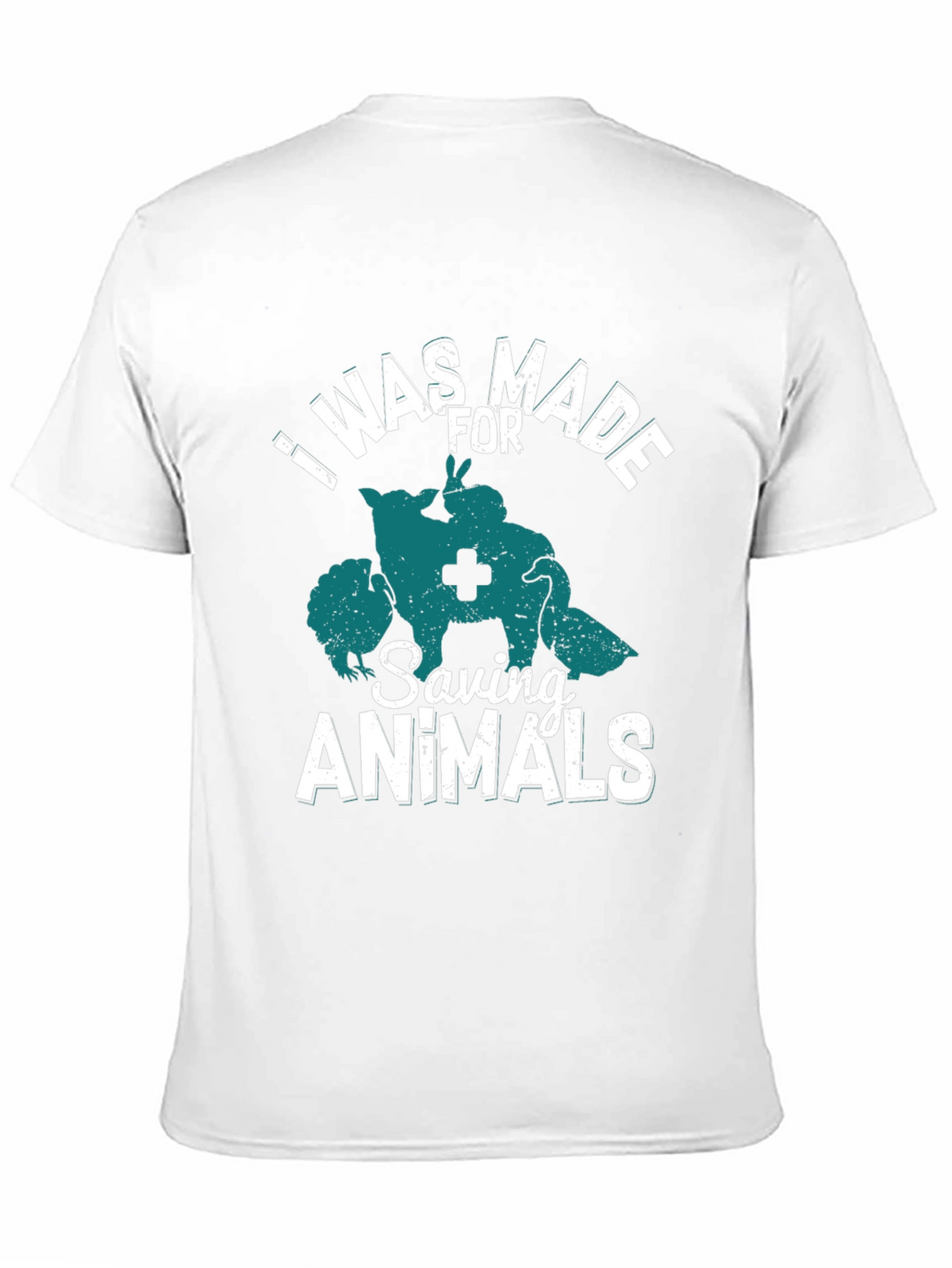 I Was Made For Saving Animals Tee