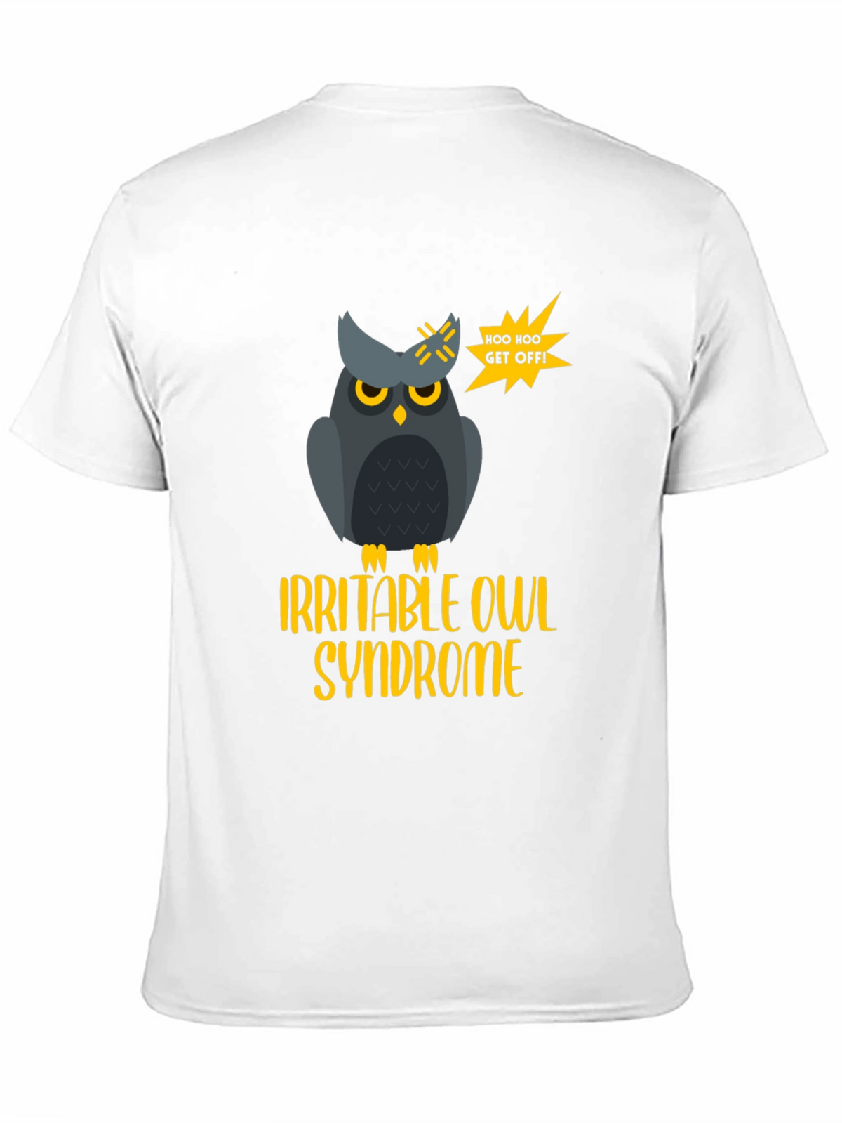 Irritable Owl Syndrome T-Shirt
